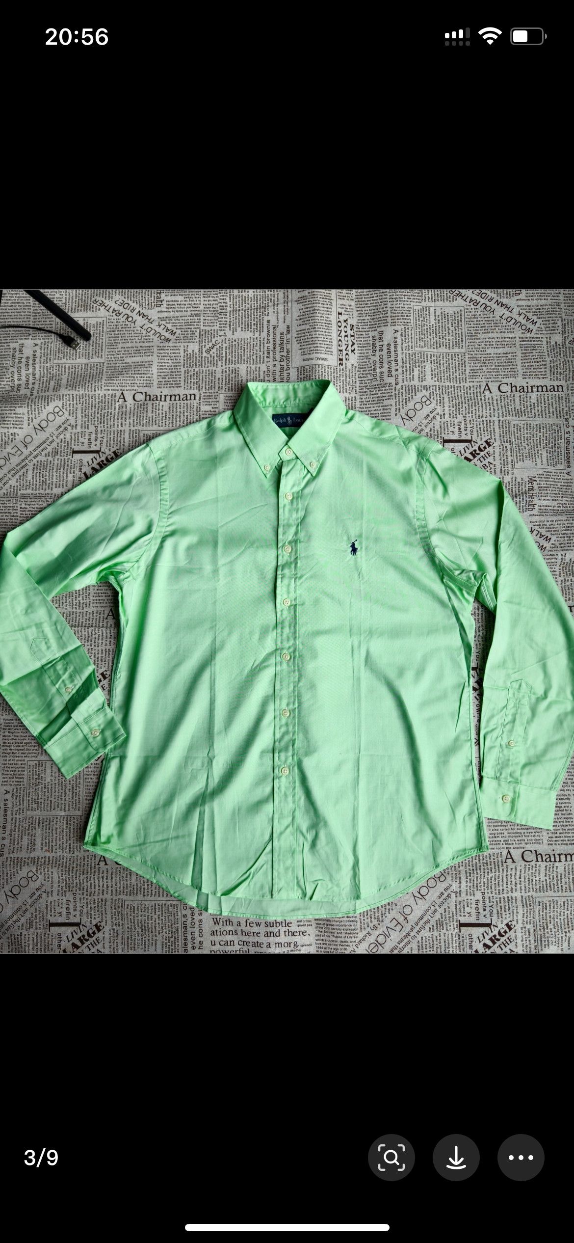 Polo Ralph Lauren Polo Ralph Lauren Formal Men's Shirt Size 42L - 1 Thumbnail