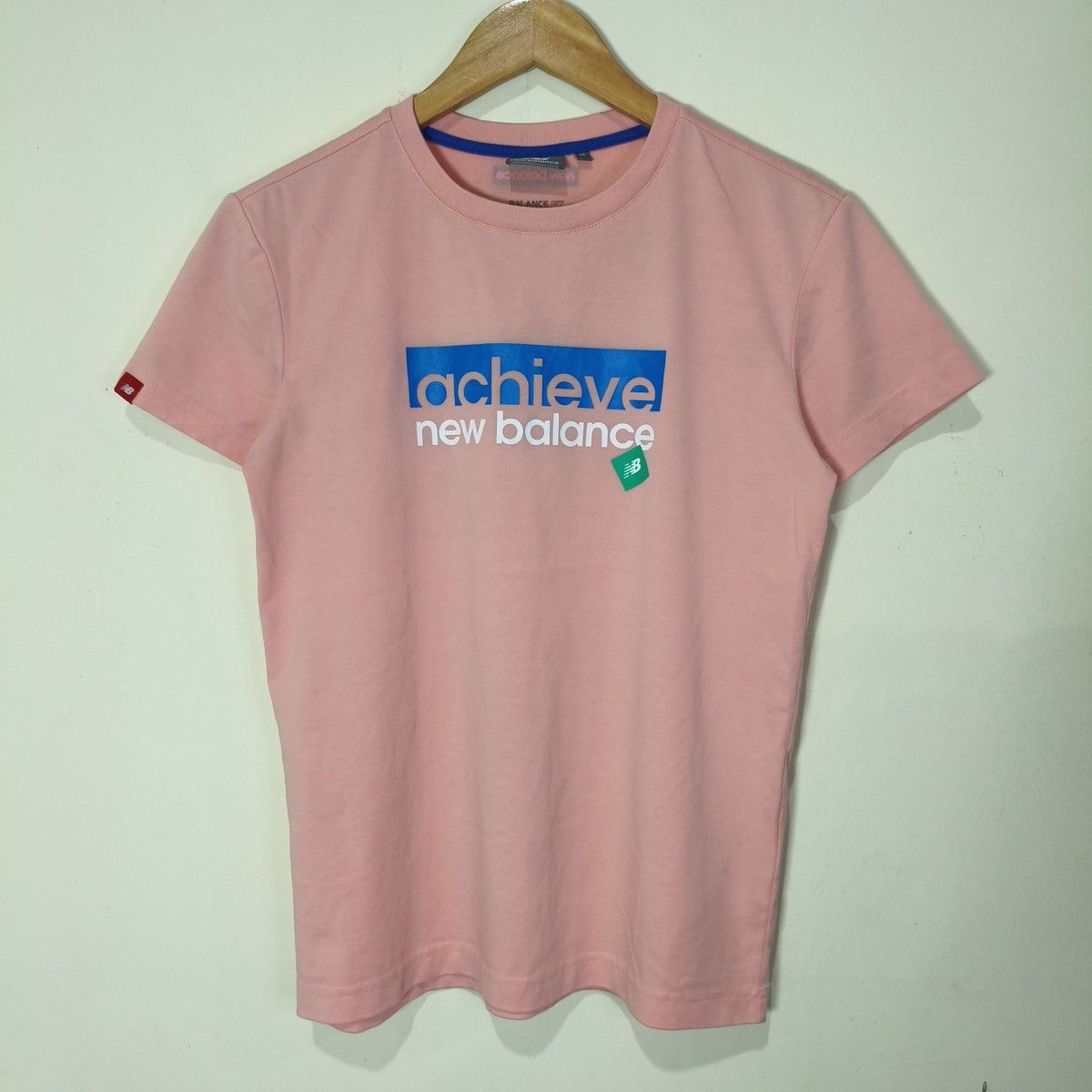 New Balance New Balance Achieve Sportwear Tee Size US S / EU 44-46 / 1 - 1 Thumbnail