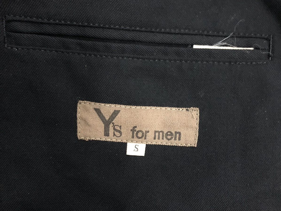 Y's × Y's for Men × Yohji Yamamoto Y's for Men Black Wool Blazer - Vintage Yohji Yamamoto Japan Size US S / EU 44-46 / 1 - 17 Thumbnail