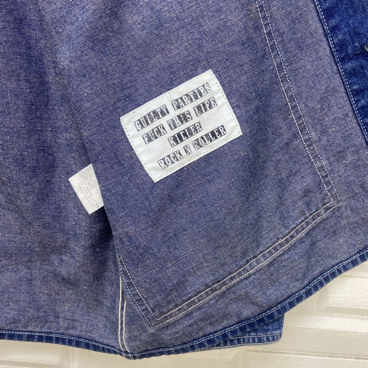 Wacko Maria Wacko Maria Guilty Parties Tokyo Japan Workers Denim Jacket Size US M / EU 48-50 / 2 - 18 Thumbnail