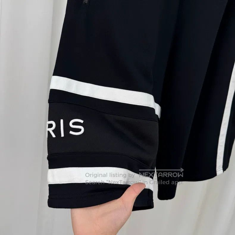 Givenchy Givenchy SizeXL Black embroidered letter shorts Size US 30 / EU 46 - 4 Thumbnail
