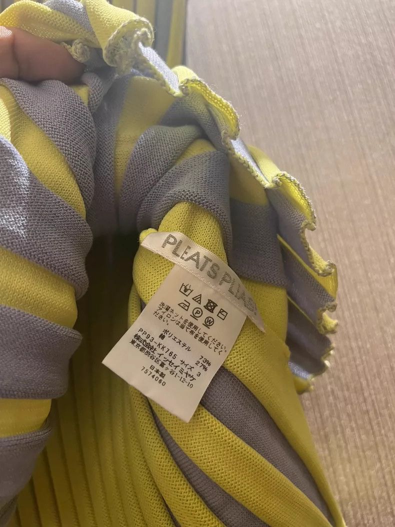 Issey Miyake issey miyake Knitted split vest 2505-Nextarrow Size S / US 4 / IT 40 - 5 Thumbnail