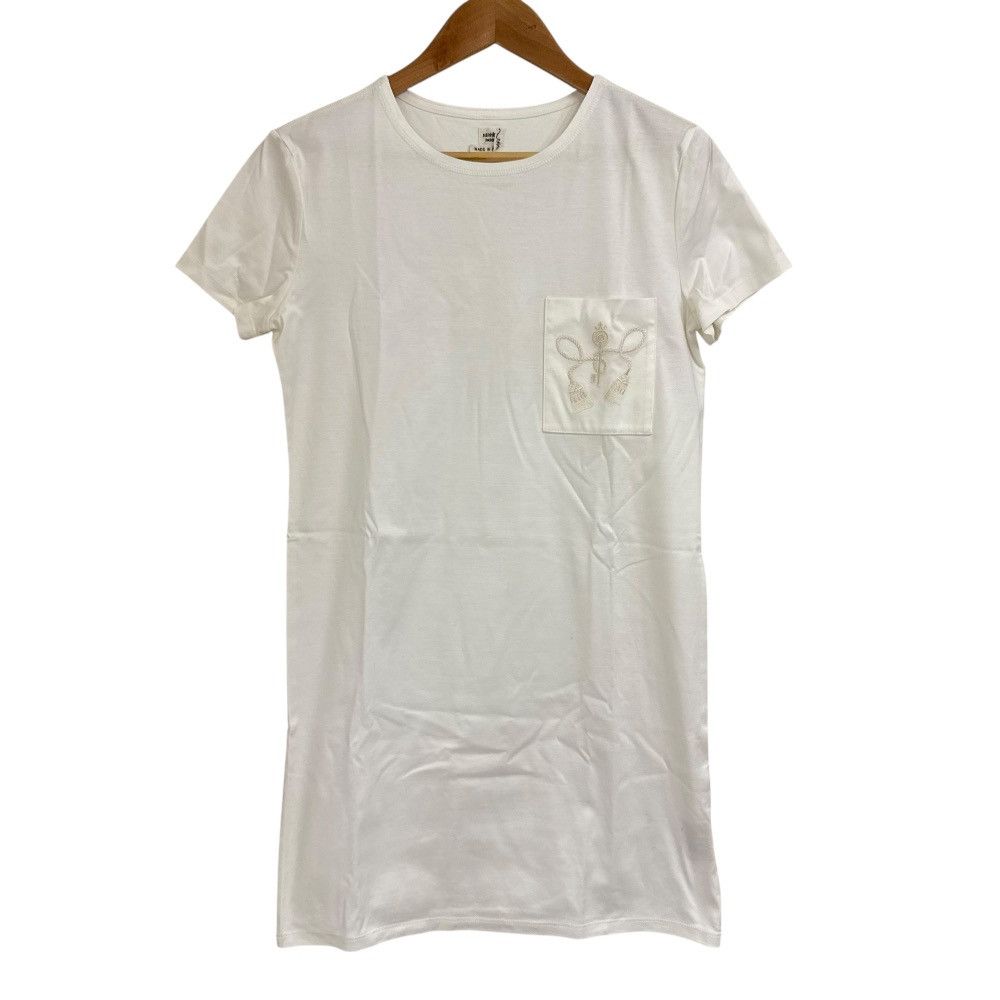 Hermes Hermes Embroidered Cotton Dress Cotton Dresses DUTY FREE for USA