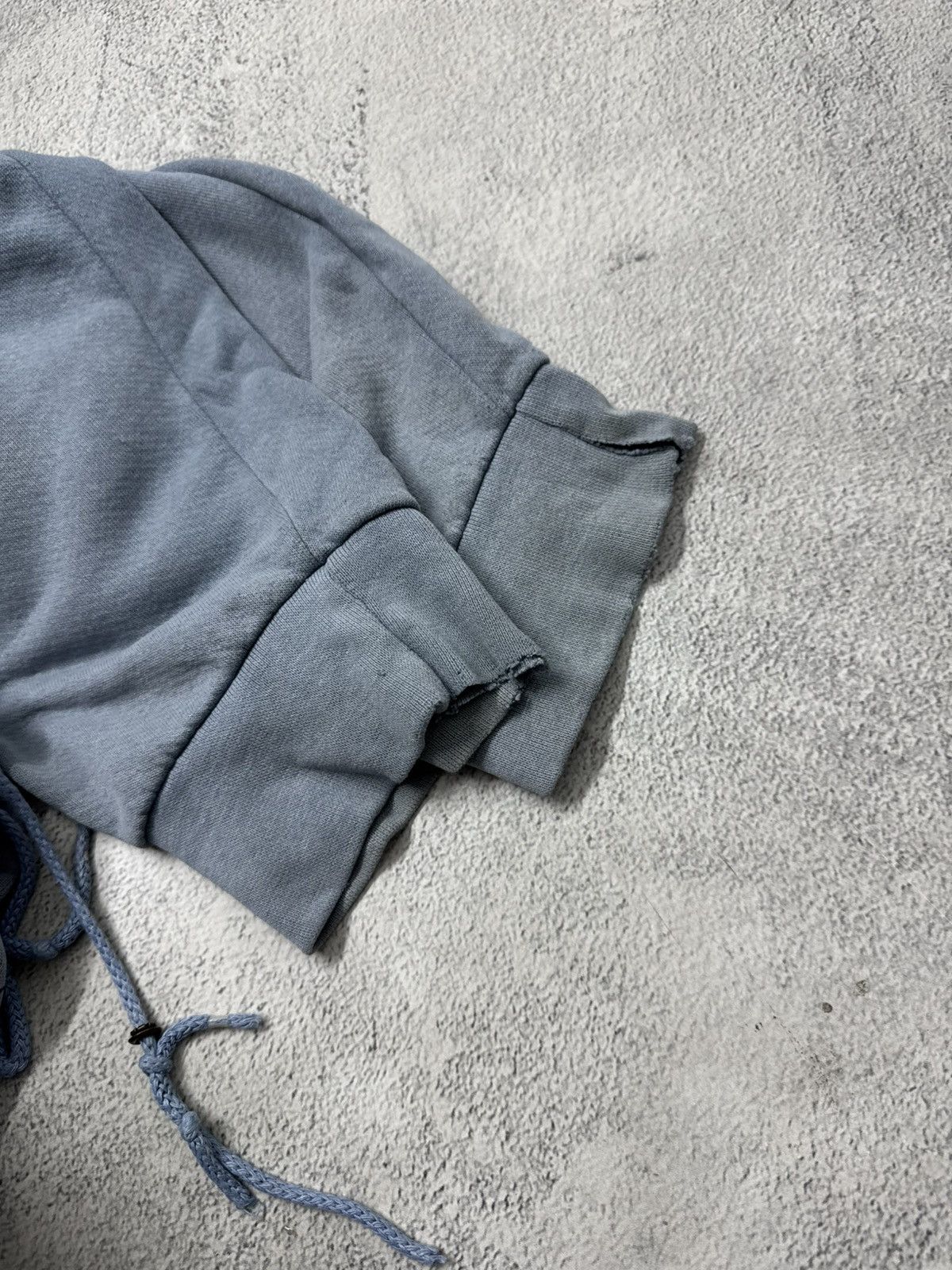 Nike Y2K Faded Nike Drill Center Swoosh Hoodie Travis Style 90’s Size US L / EU 52-54 / 3 - 9 Thumbnail