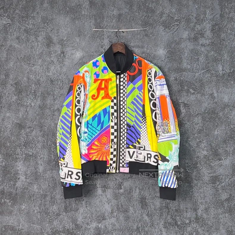 Versace Versace Wear a casual jacket on both sides Size US M / EU 48-50 / 2 - 6 Thumbnail