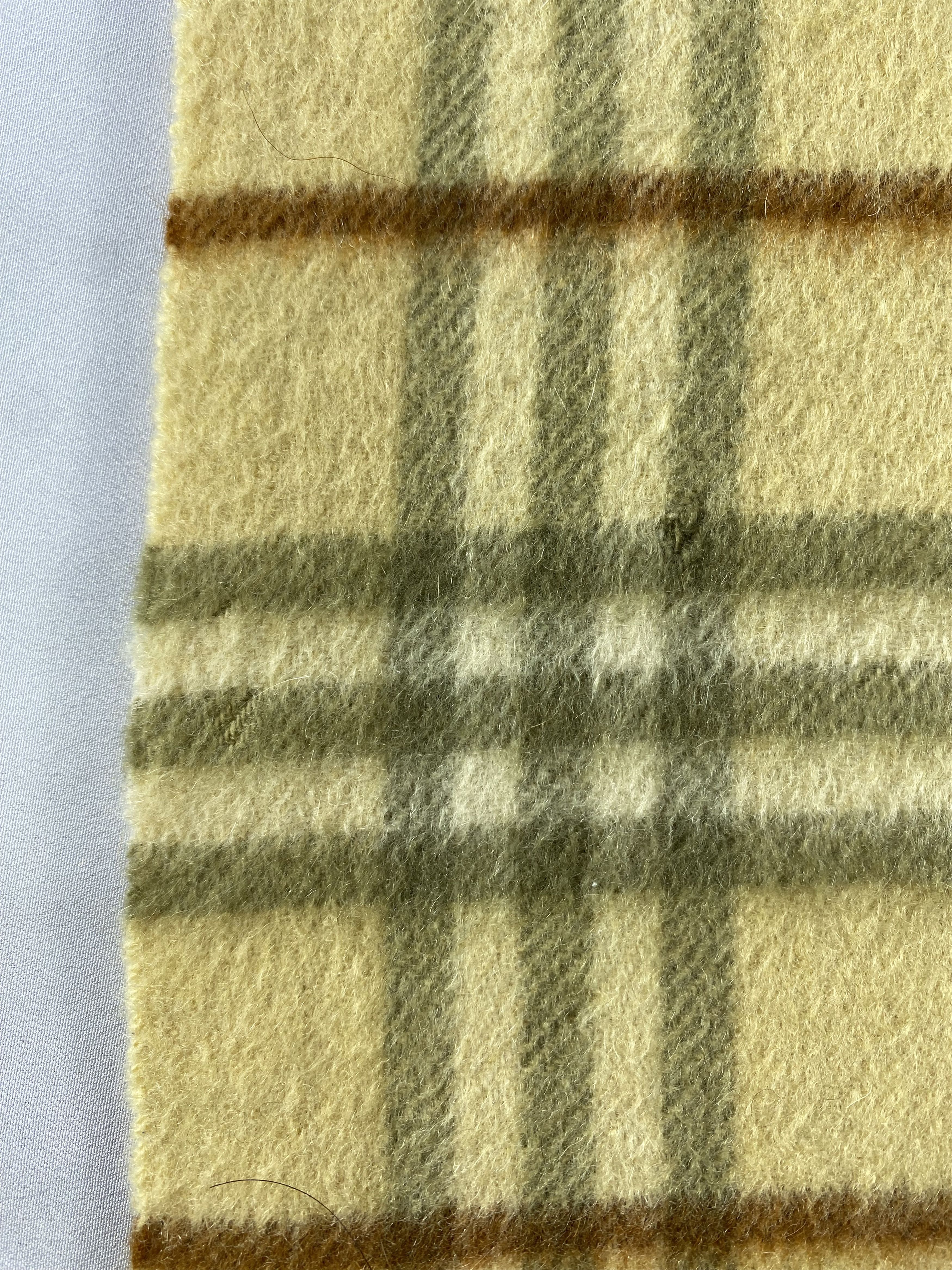 Burberry × Vintage Burberry Scarf / Muffler / Neckwear - WW1524 Size ONE SIZE - 2 Thumbnail