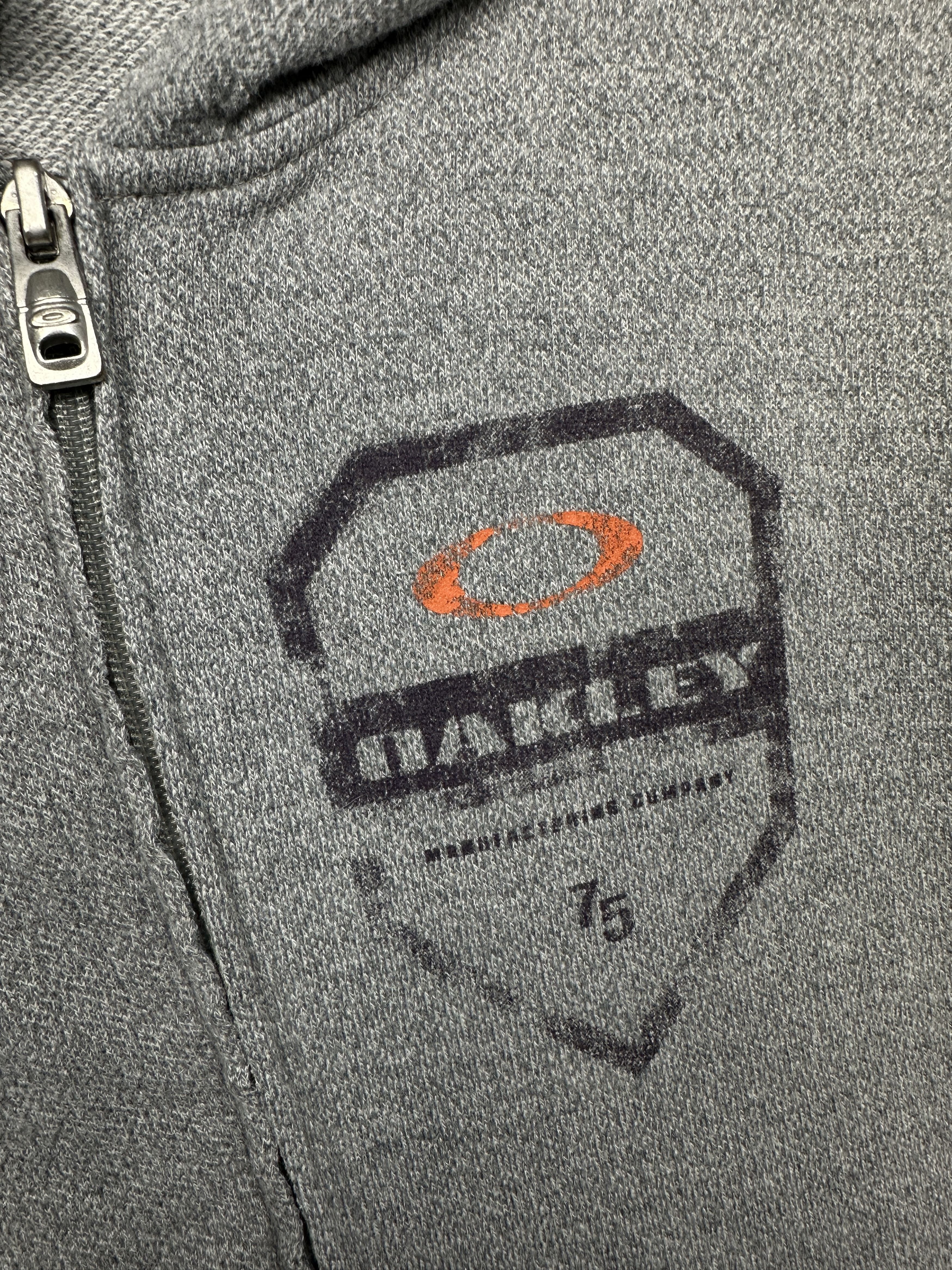 Oakley Oakley Vintage Mens Full Zip Hoodie Size US M / EU 48-50 / 2 - 3 Thumbnail