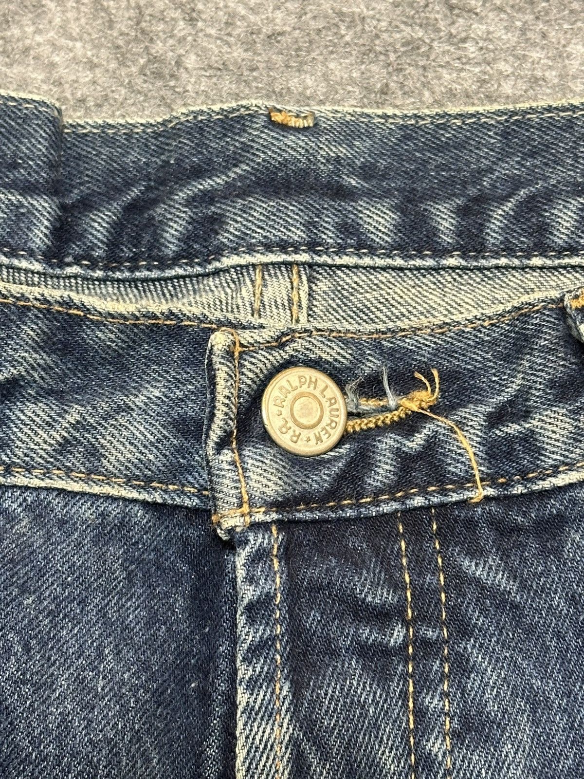 Ralph Lauren vintage RRL Ralph Lauren jeans. Size US 33 - 13 Thumbnail