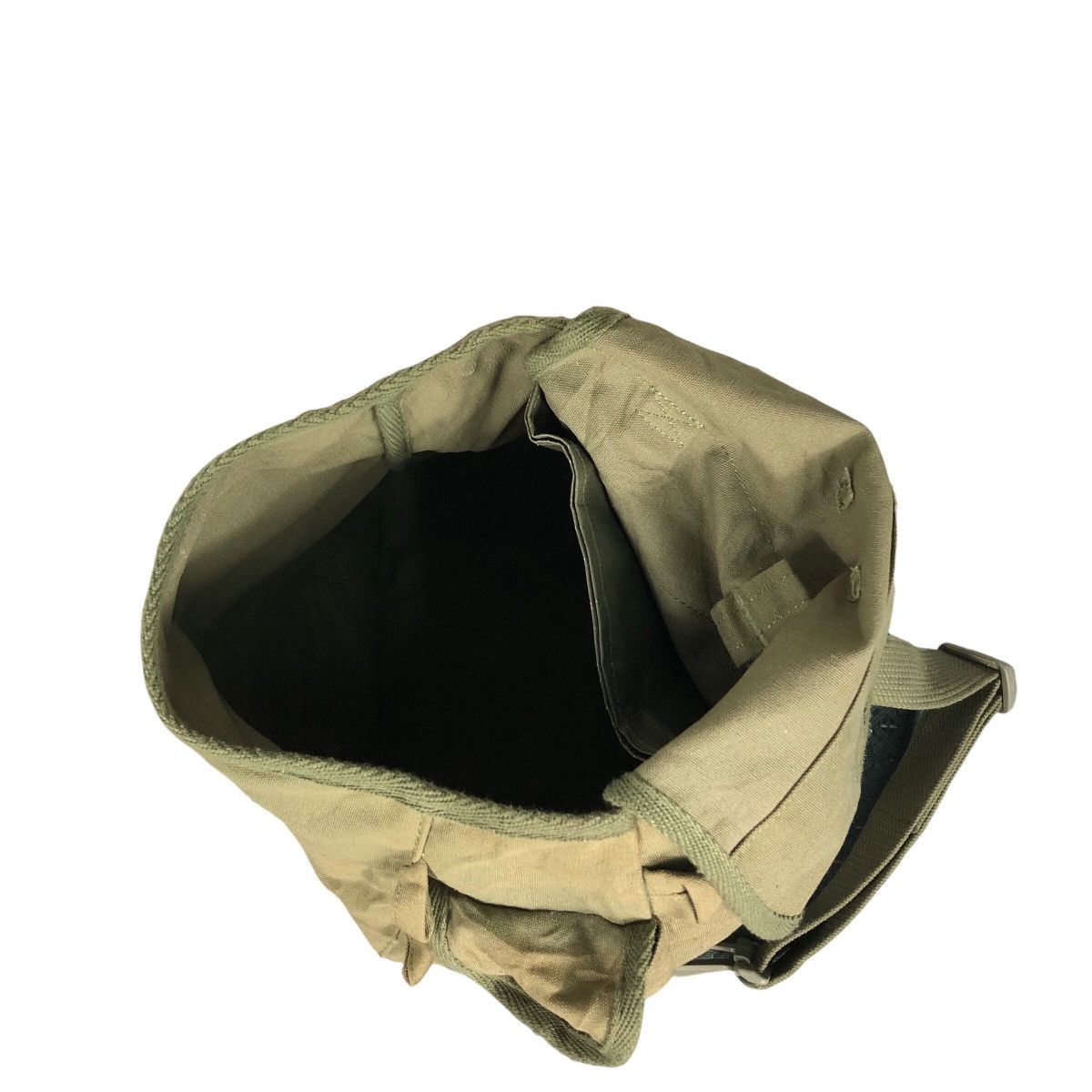 Vintage 📌Vintage Military Sling Bag Scouts Army Size ONE SIZE - 8 Thumbnail