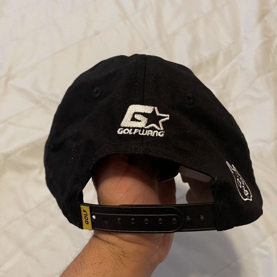 Golf Wang Golf Wang Box Cutter hat black rare odd future Snapback Cat Size ONE SIZE - 2 Thumbnail
