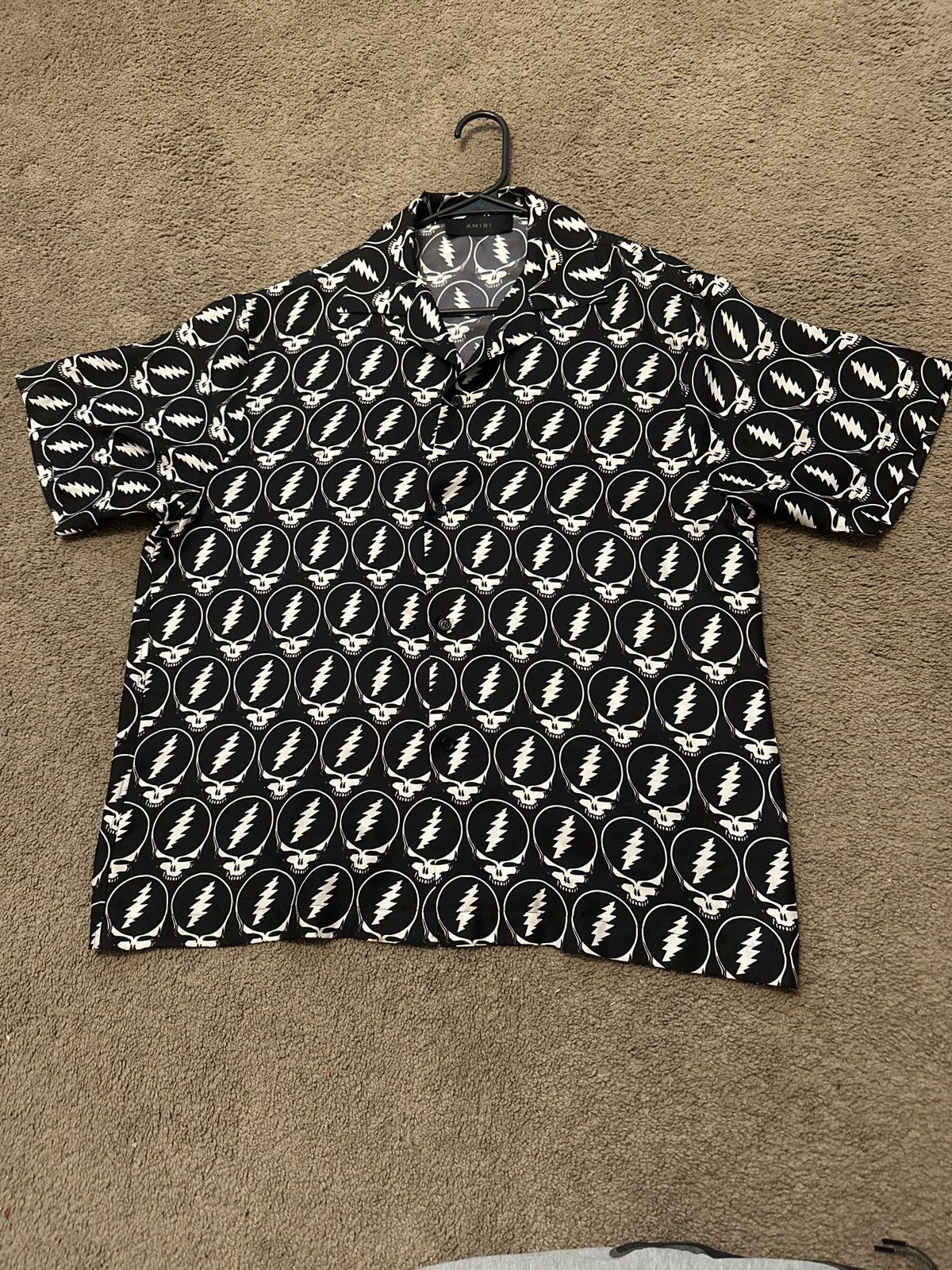 Amiri Amiri x Grateful Dead Silk Button Up Size US M / EU 48-50 / 2 - 1 Thumbnail
