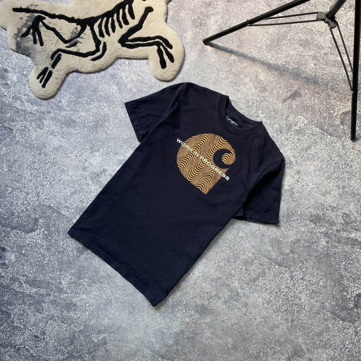 Carhartt Wip × Vintage Vintage Carhartt WIP big Logo y2k Streetwear opium tee Size US S / EU 44-46 / 1 - 1 Thumbnail