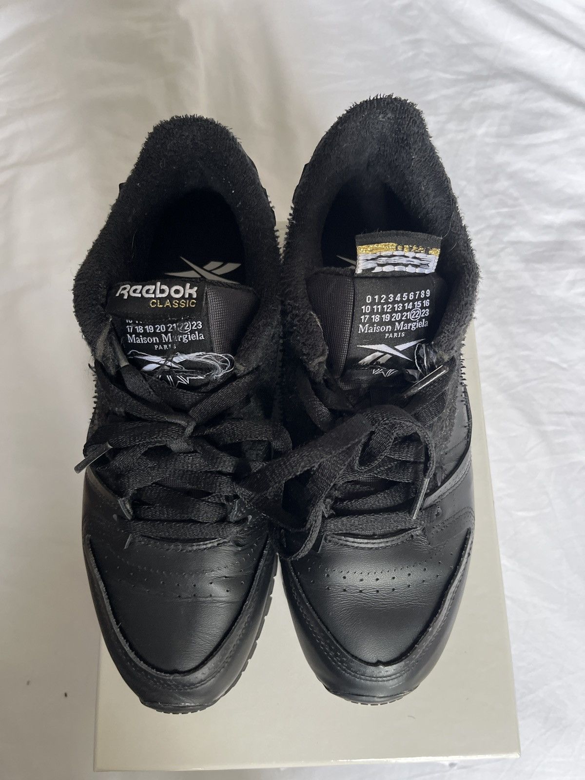Maison Margiela × Reebok Project 0 CL Memory of Unisex Size US 5.5 / IT 35.5 - 1 Thumbnail