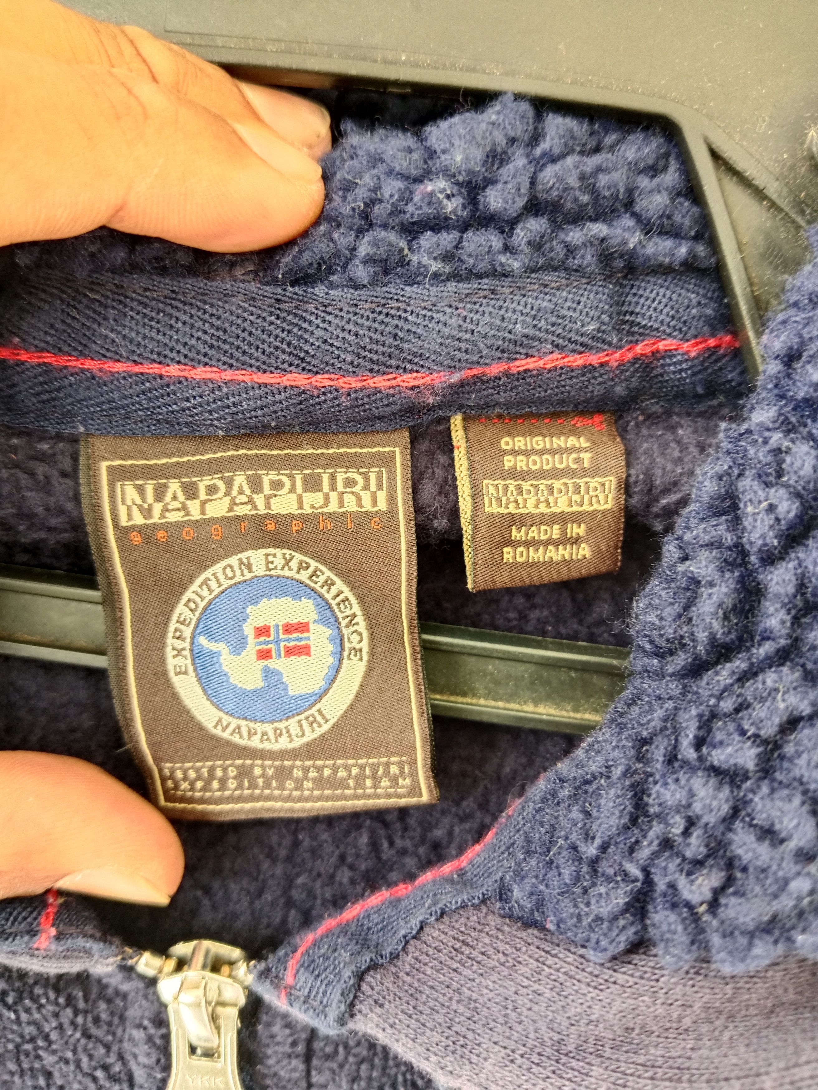 Napapijri NAPAJIRI GEOGRAPHIC Hoodies Jacket Casual Brand Size US S / EU 44-46 / 1 - 9 Thumbnail