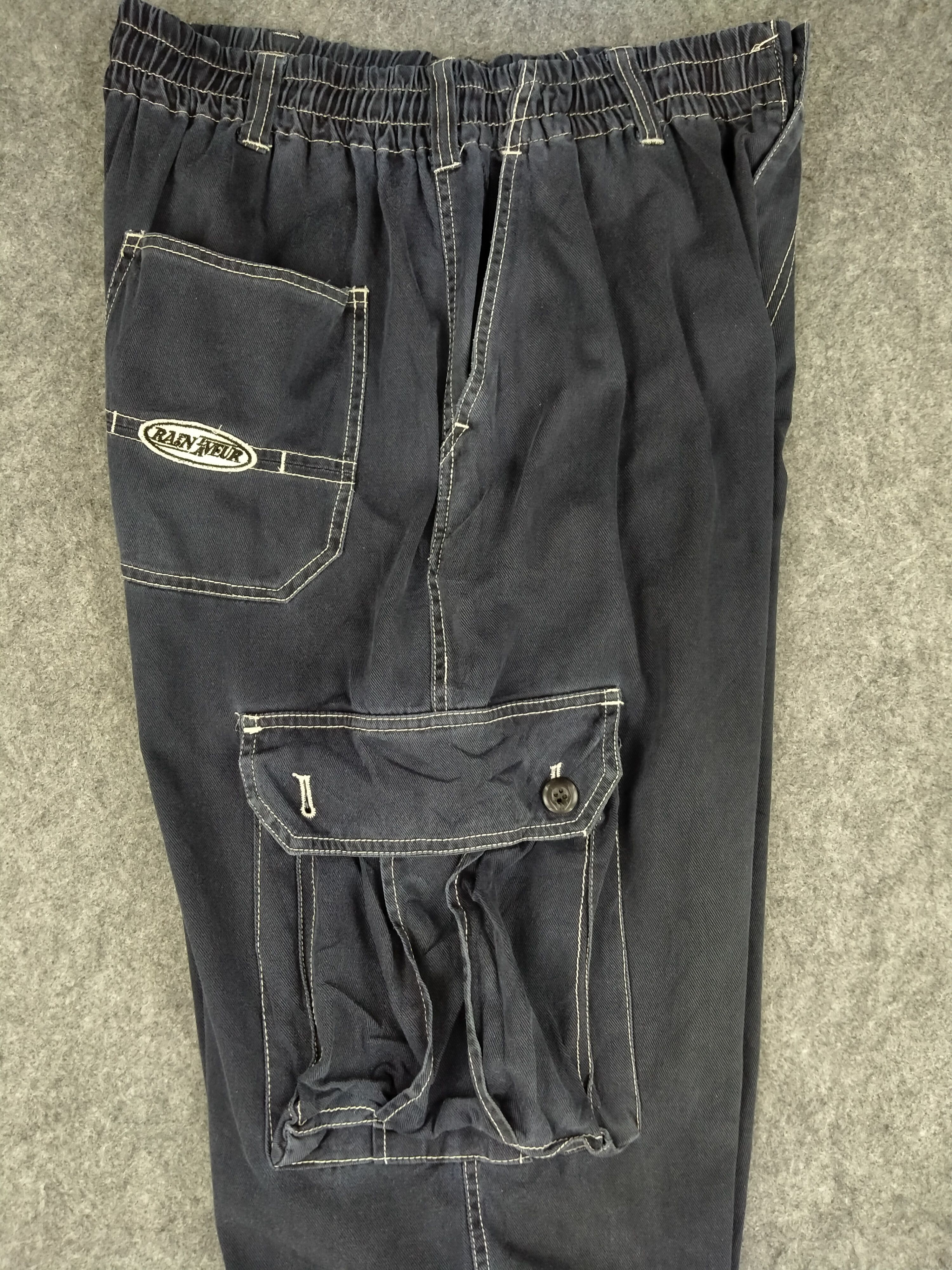 Japanese Brand Raton Laveur Japanese Brand Cargo Multi Pocket 32x33 -CP080 Size US 32 / EU 48 - 4 Thumbnail