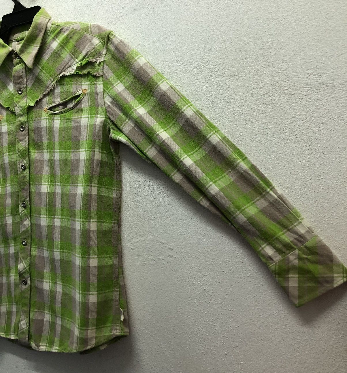 Vintage Vintage Beach Sound Long Sleeve Shirt Button Up Size US L / EU 52-54 / 3 - 4 Thumbnail