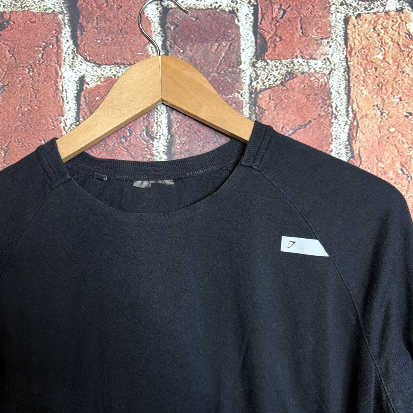 Gymshark Gymshark Long Sleeve Casual Shirt Men's L Black Size US L / EU 52-54 / 3 - 2 Thumbnail