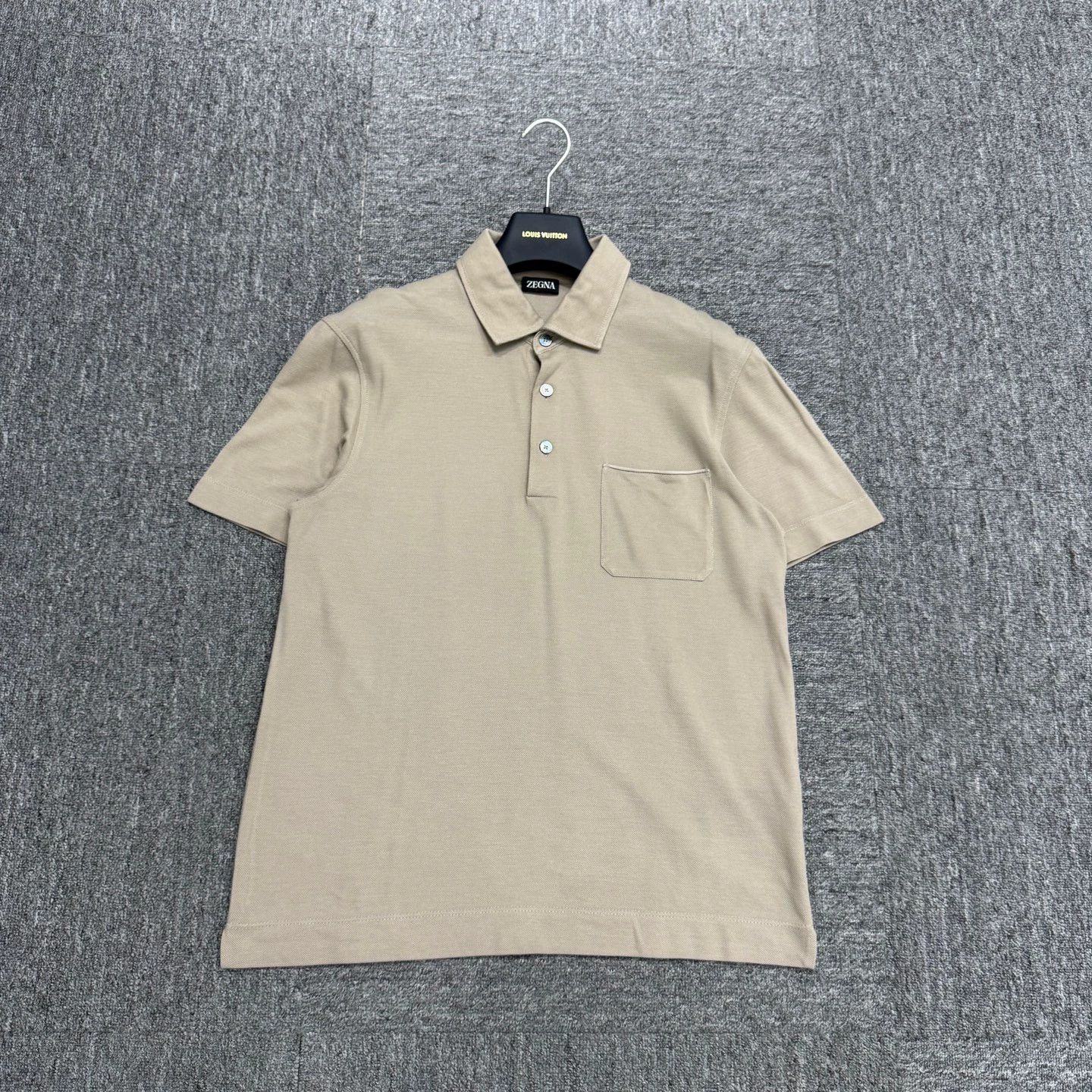 Ermenegildo Zegna 2395 Zegna Polo Shirt Size 46 New Size US S / EU 44-46 / 1 - 1 Thumbnail