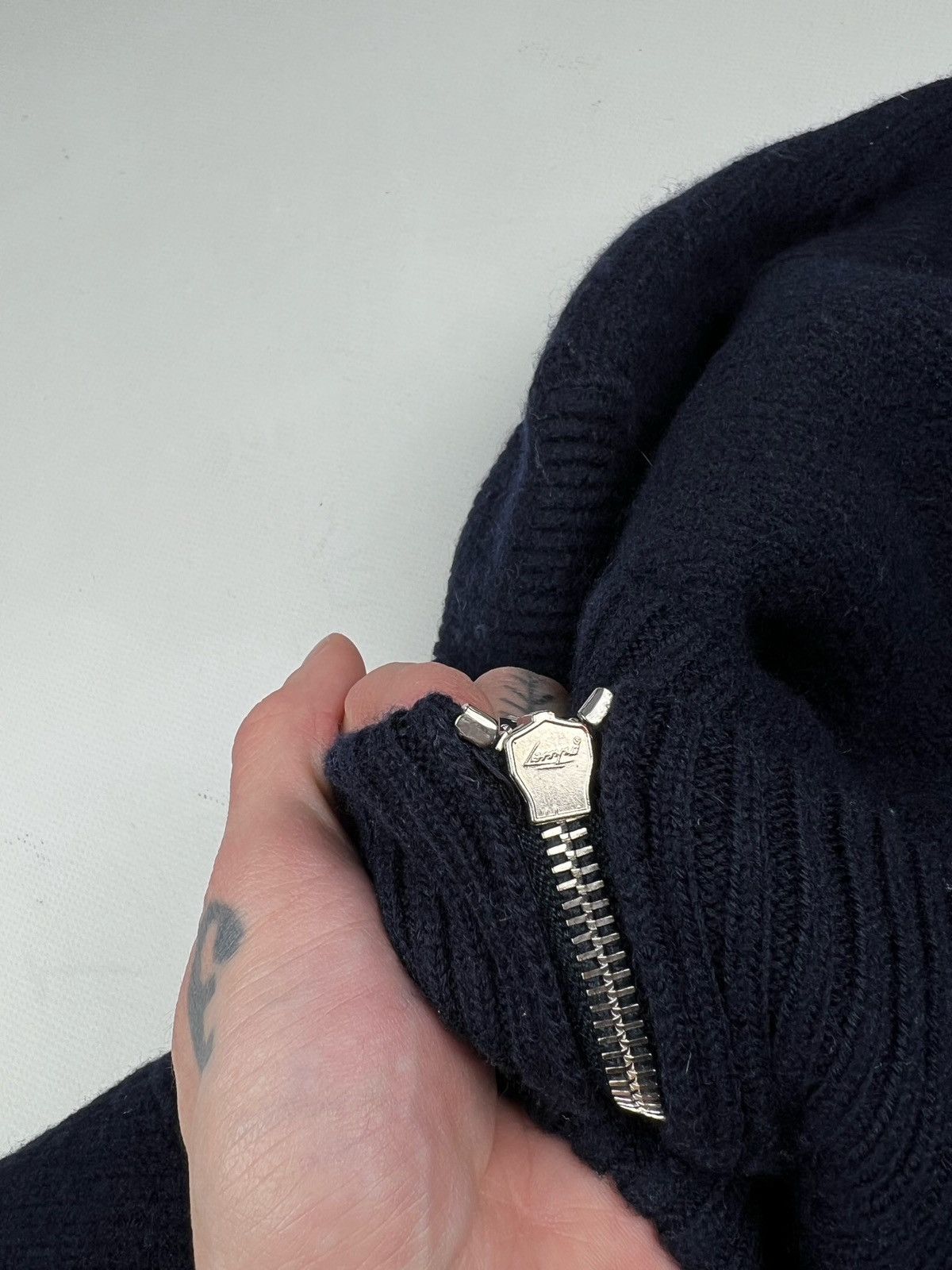 Dior Dior Zip Turtleneck Sweater Size S / US 4 / IT 40 - 9 Thumbnail