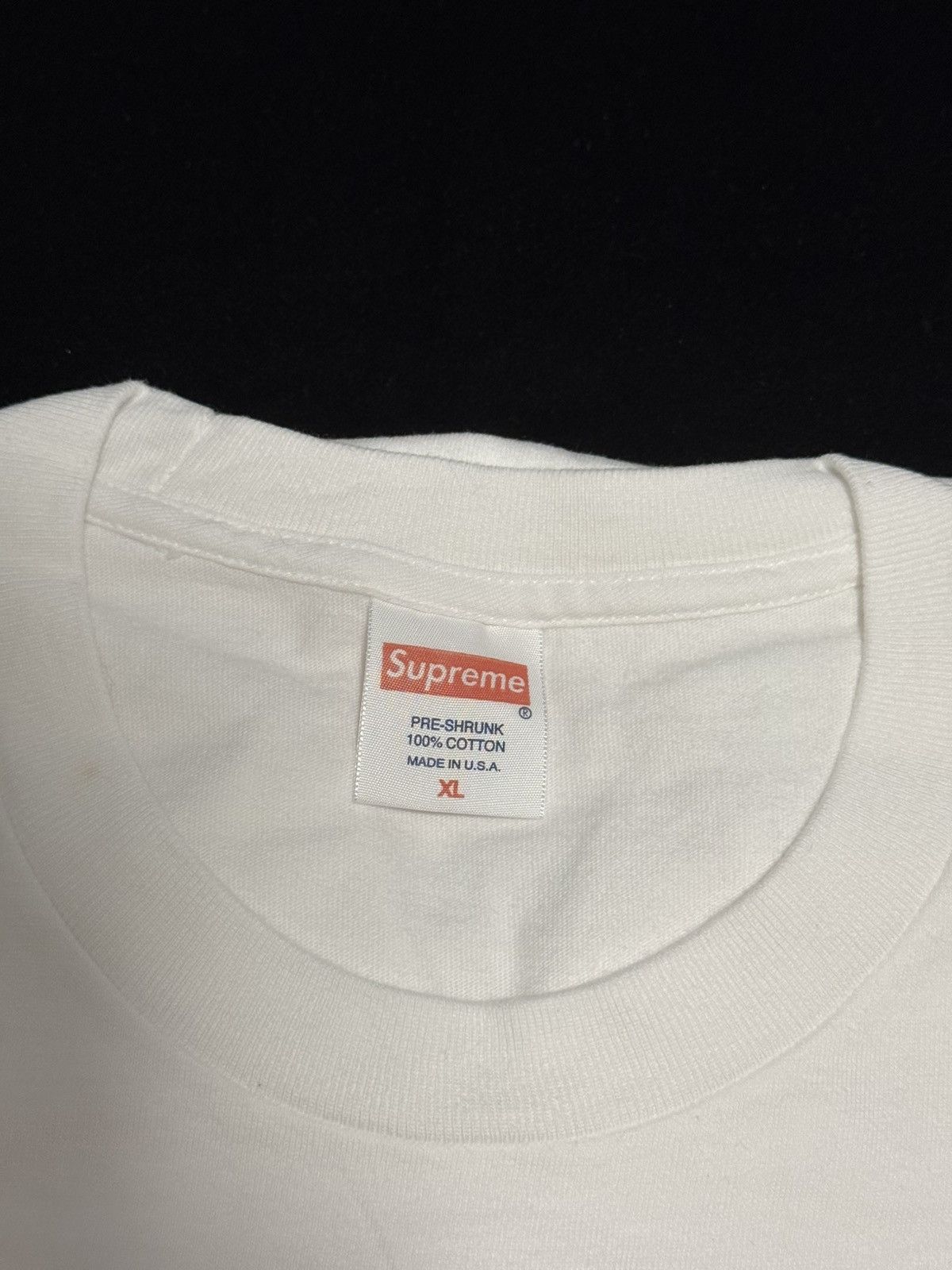 Supreme Supreme morrissey phone tee brand new white Size US XL / EU 56 / 4 - 3 Thumbnail