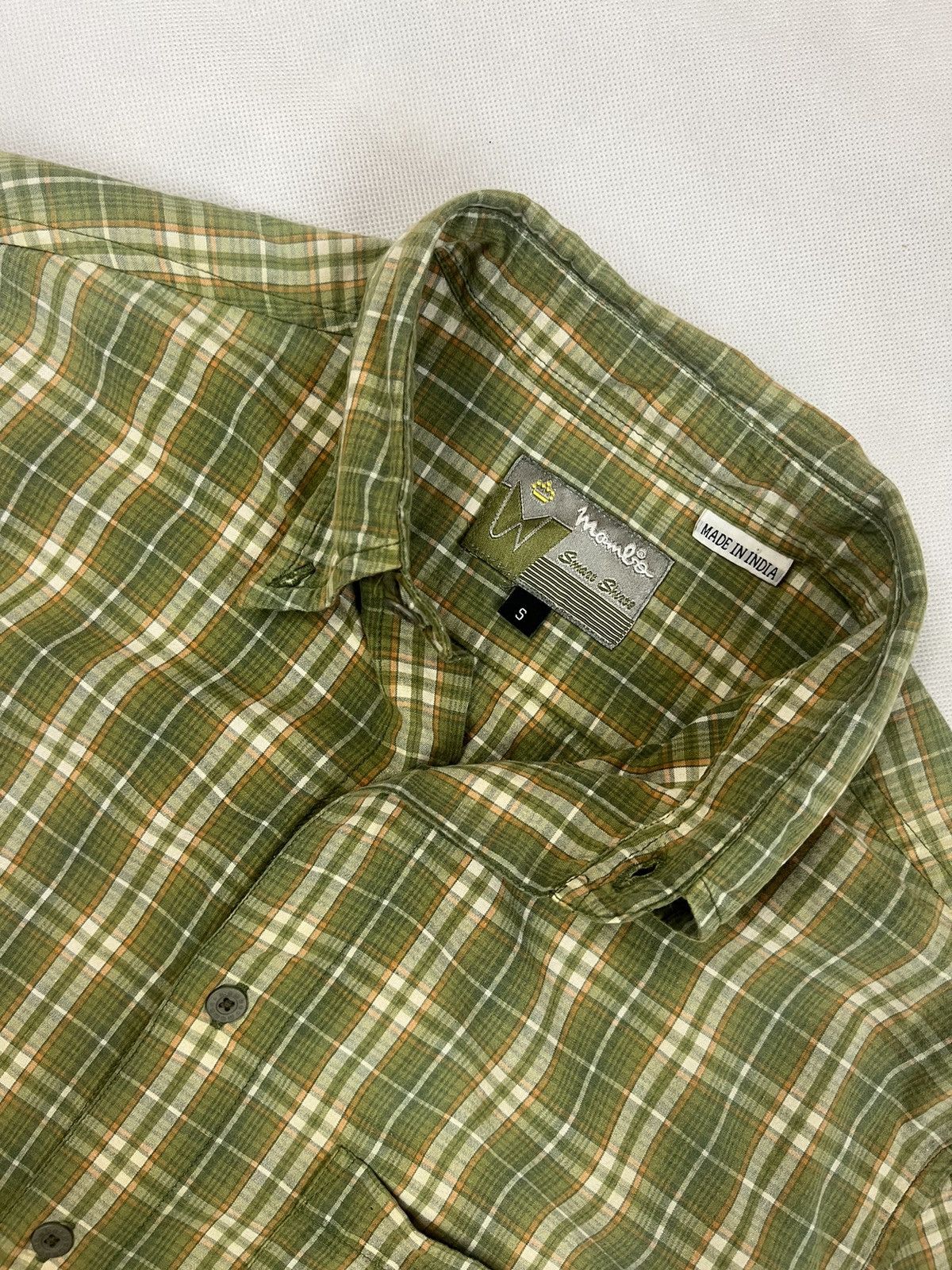 Mambo Vintage Mambo Checkered Button Up Size US S / EU 44-46 / 1 - 5 Thumbnail