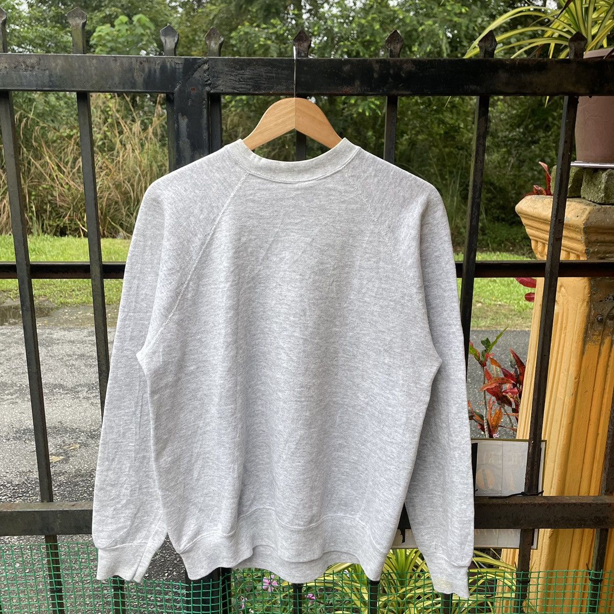 Budweiser × Vintage 🔥Vintage 1988 Property Of Budweiser Big Logo Sweatshirts Size US M / EU 48-50 / 2 - 2 Thumbnail