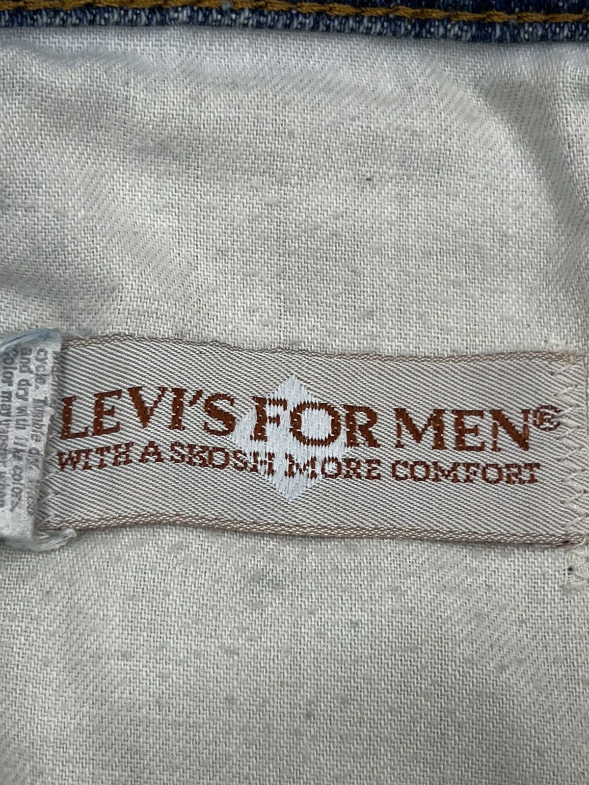 Levi's Vintage 70s Levis For Men Leather Tab Jeans Size US 32 / EU 48 - 7 Thumbnail