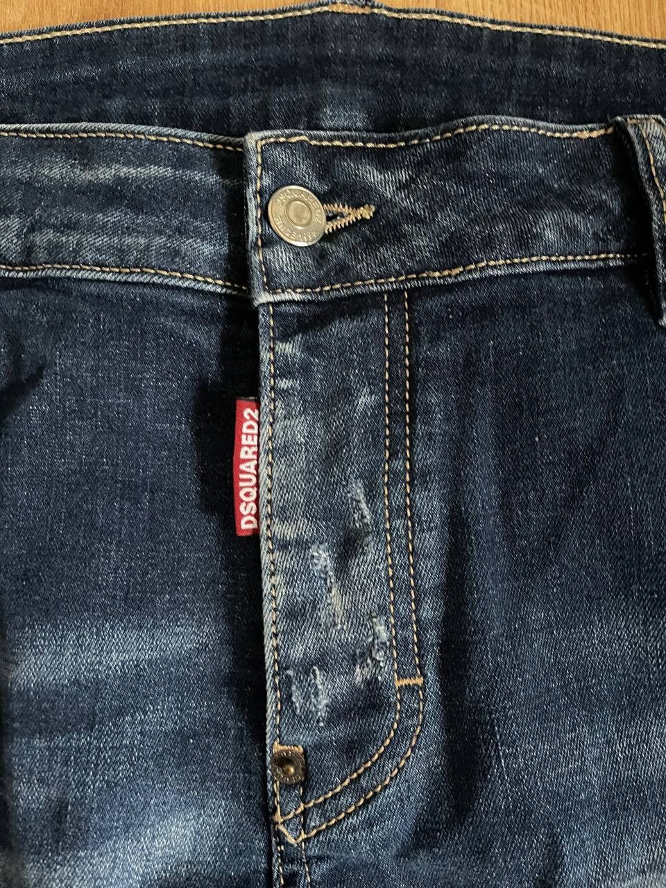 Dsquared2 Dsquared2 Denim Distressed Skater Jean Jeans Size US 38 / EU 54 - 10 Thumbnail