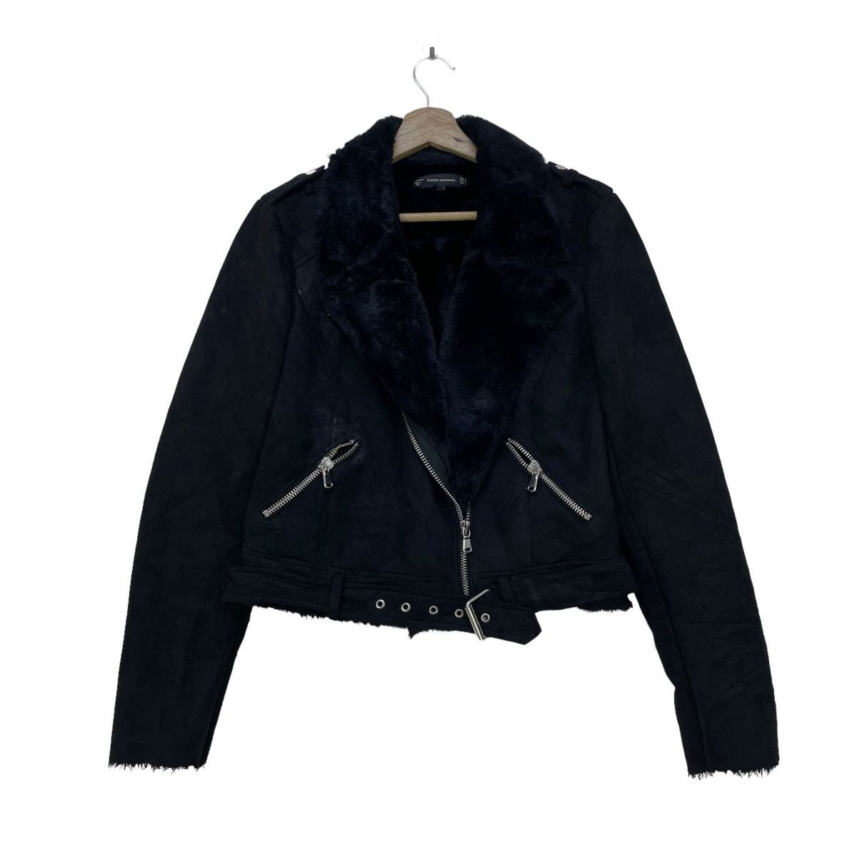 Zara Zara Trafaluc Outwear Double Collar Jacket Size M / US 6-8 / IT 42-44 - 1 Thumbnail