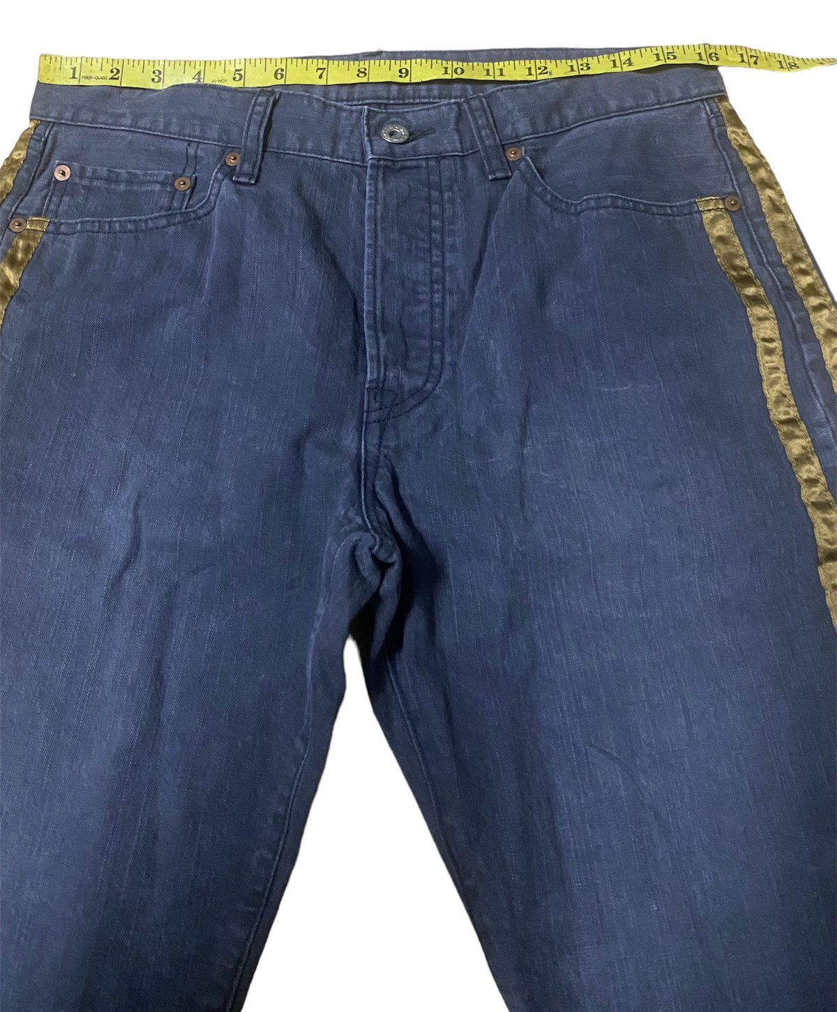 JACKROSE × Japanese Brand Jack Rose Japan Double Side Tape Denim Size US 32 / EU 48 - 6 Thumbnail