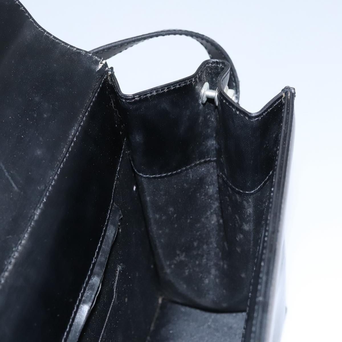 Versace Versace Leather Medusa Shoulder Bag Black Size ONE SIZE - 10 Thumbnail