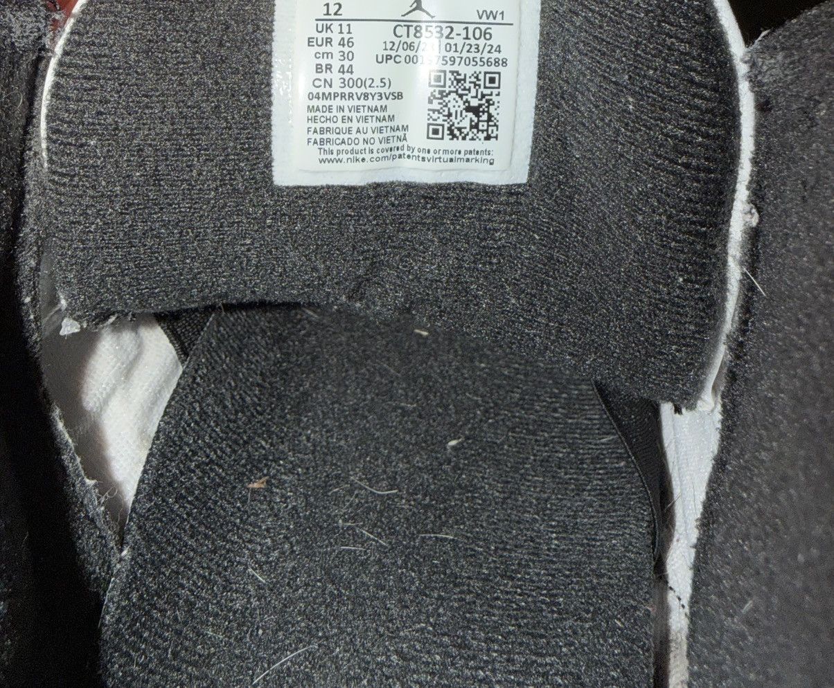 Jordan Brand Air Jordan 3 Retro Cement Grays Size 12 Size US 12 / EU 45 - 6 Thumbnail