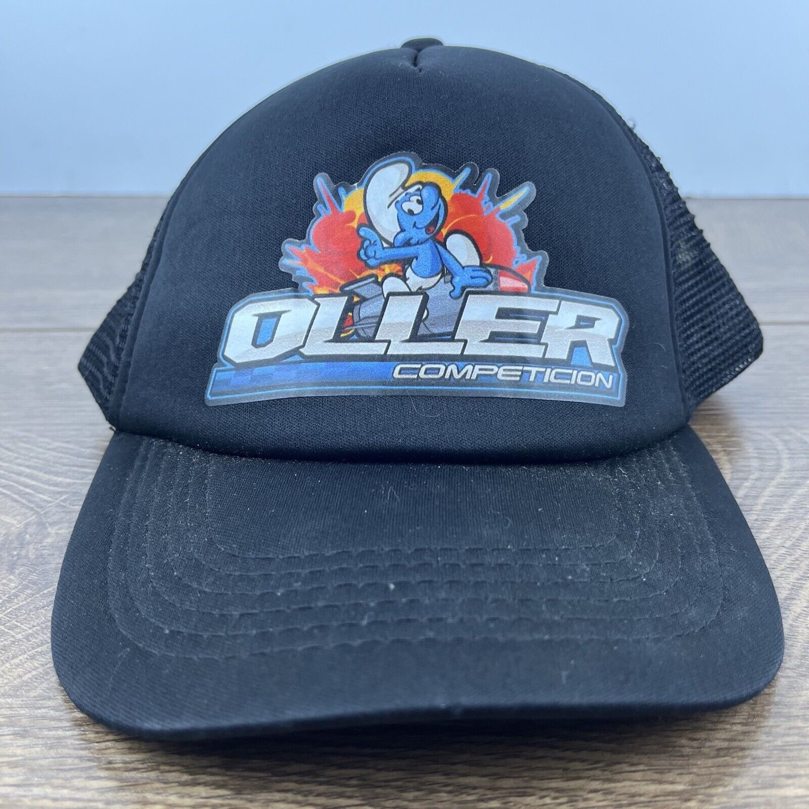Other Oller Competicion Hat Black Cap Hat Adjustable Hat Black Adu Size ONE SIZE - 1 Thumbnail