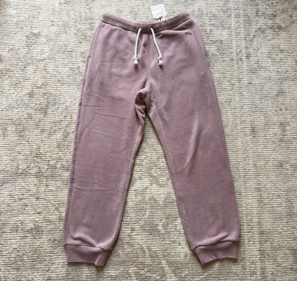 JW Anderson × Uniqlo Small JW Anderson Pink Fleece Pants Sherpa Joggers Size US 28 / EU 44 - 1 Thumbnail