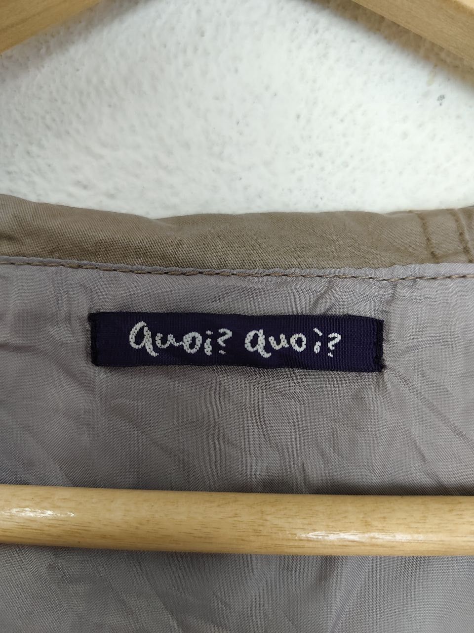 Japanese Brand × Vintage Vintage Japanese Brand Hoodie Jacket Size S / US 4 / IT 40 - 4 Thumbnail