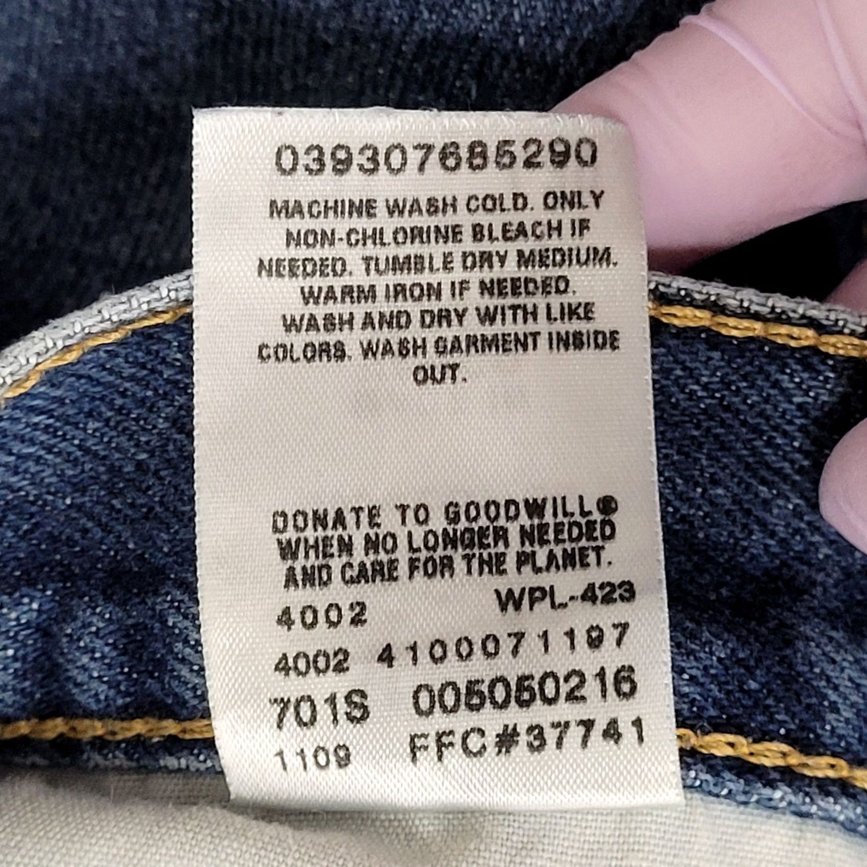 Levi's Levi’S 505 Straight Jeans, Faded Medium Wash - 30x30 - Mens Size US 30 / EU 46 - 6 Thumbnail