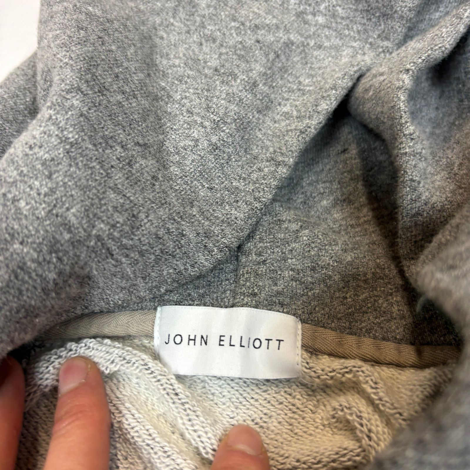 John Elliott John Elliott Raglan Pullover Hoodie Men's 4/XL Quiet Luxury Size US XL / EU 56 / 4 - 4 Thumbnail