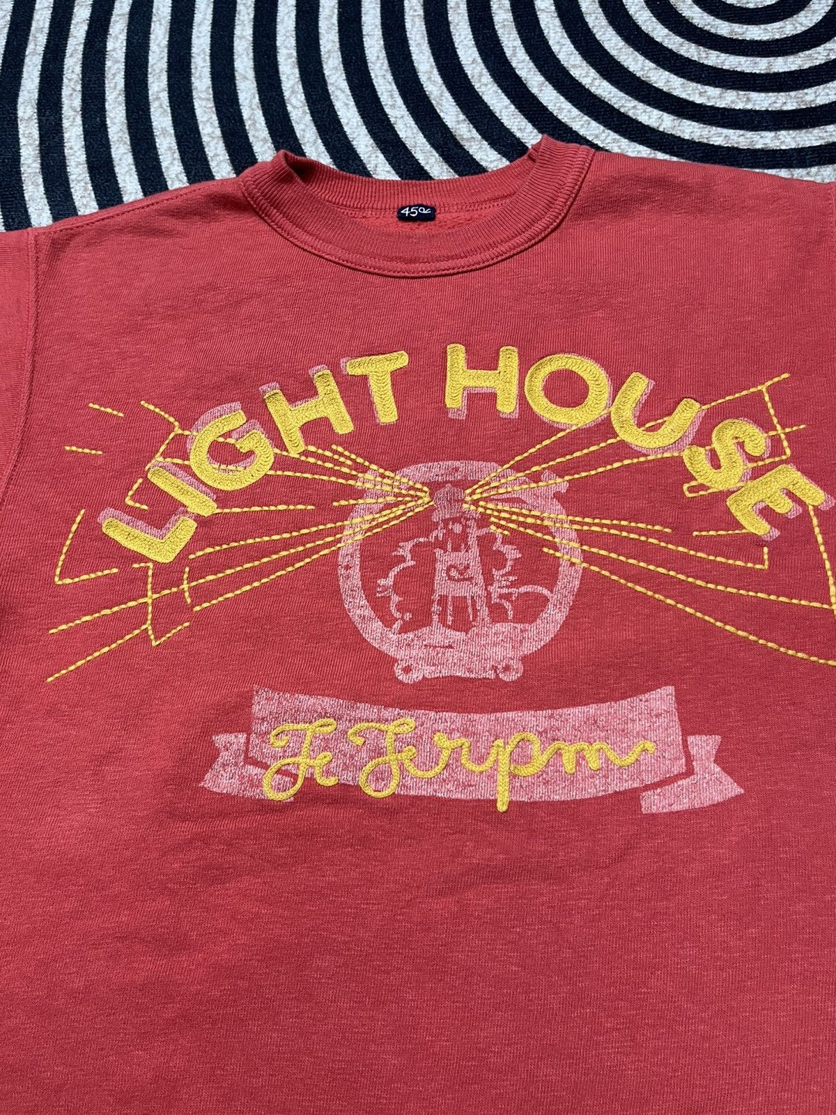 45rpm 90s 45RPM “LIGHT HOUSE” SWEATSHIRT VITNAGE STYLE Size US S / EU 44-46 / 1 - 7 Thumbnail