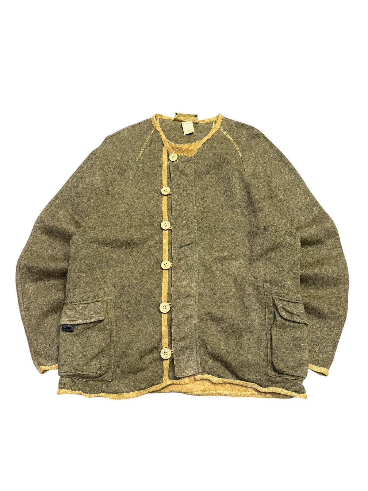Japanese Brand Inspired Vintage 80s Jacket by Hibeck Size US M / EU 48-50 / 2 - 1 Thumbnail