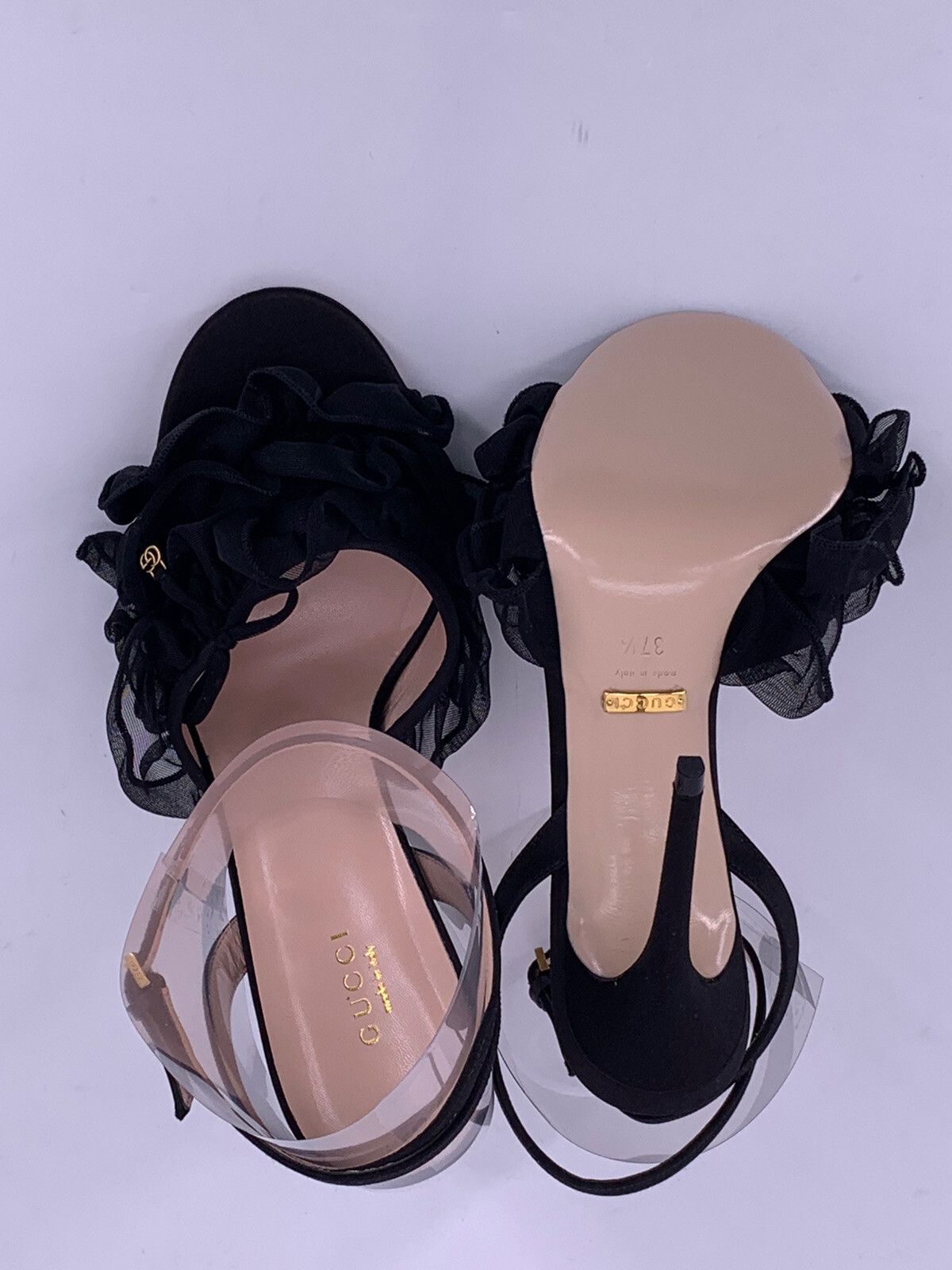 Gucci New Gucci Heels Woman's Size-IT-37,5/US-7,5 Size US 7.5 / IT 37.5 - 9 Thumbnail