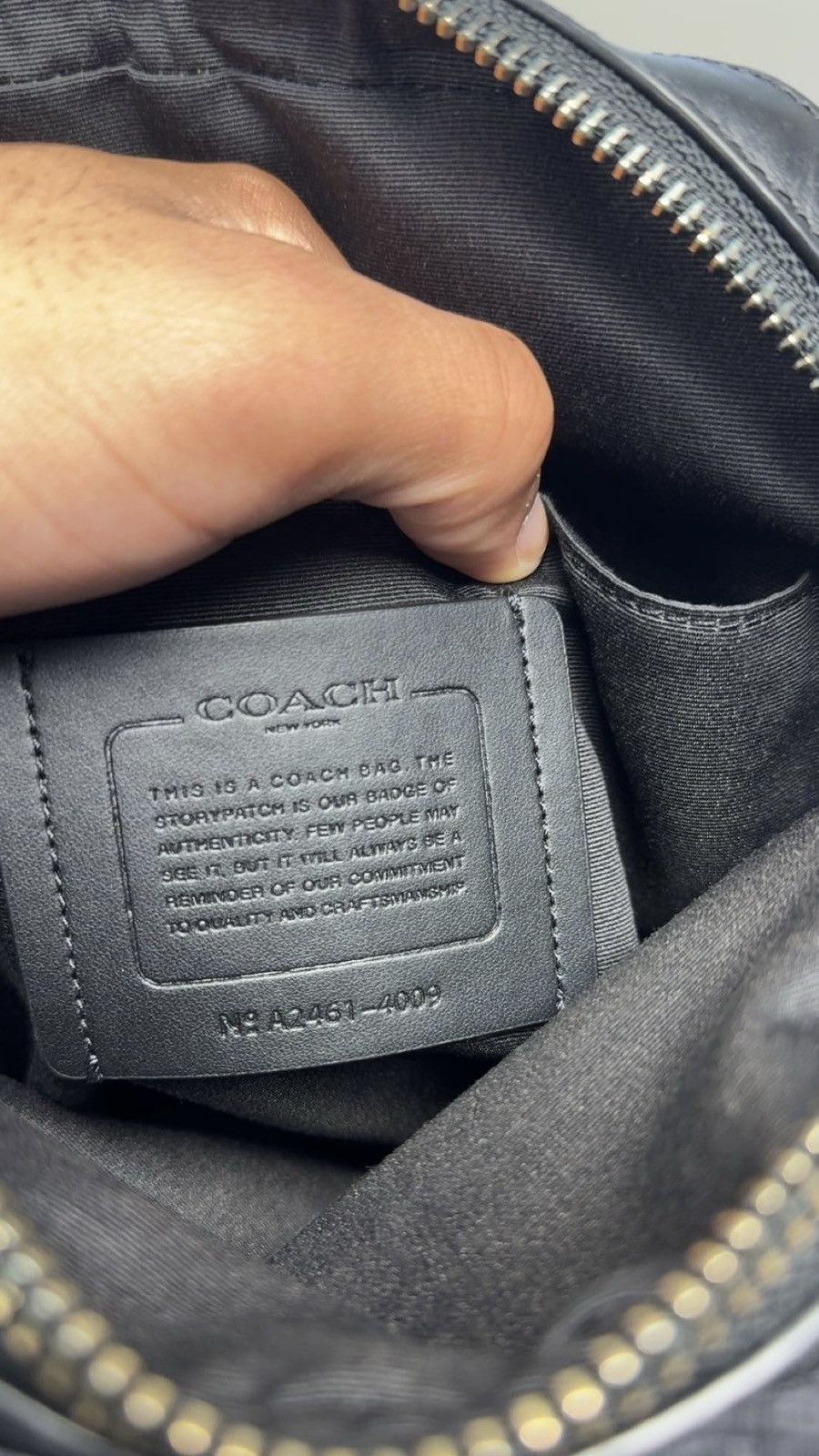 Coach Coach Houston Flight Bag Size ONE SIZE - 3 Thumbnail