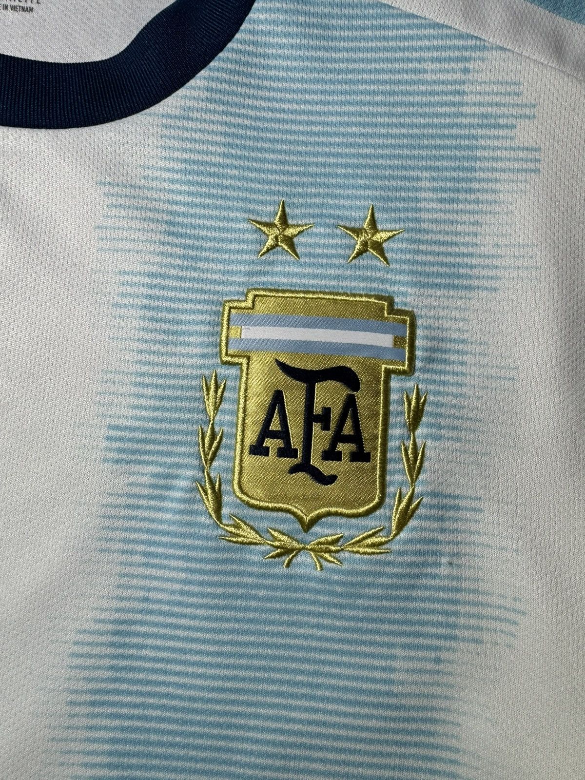 Adidas × Vintage Adidas Argentina Home Football Shirt Soccer Jersey Size US M / EU 48-50 / 2 - 4 Thumbnail