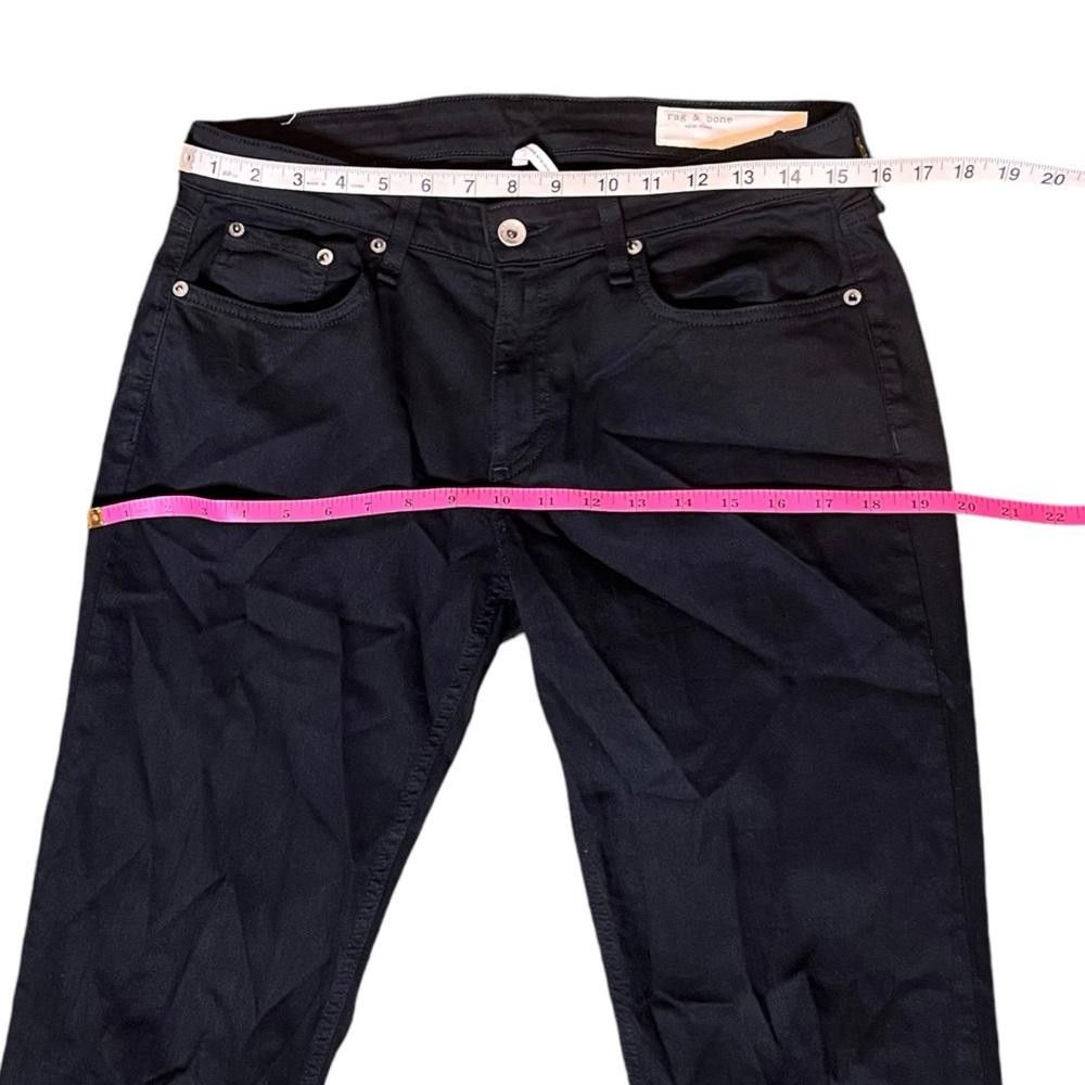 Rag & Bone Rag & Bone Women's Dre Low-Rise Slim Boyfriend Jeans 27 Size 27" / US 4 / IT 40 - 7 Thumbnail