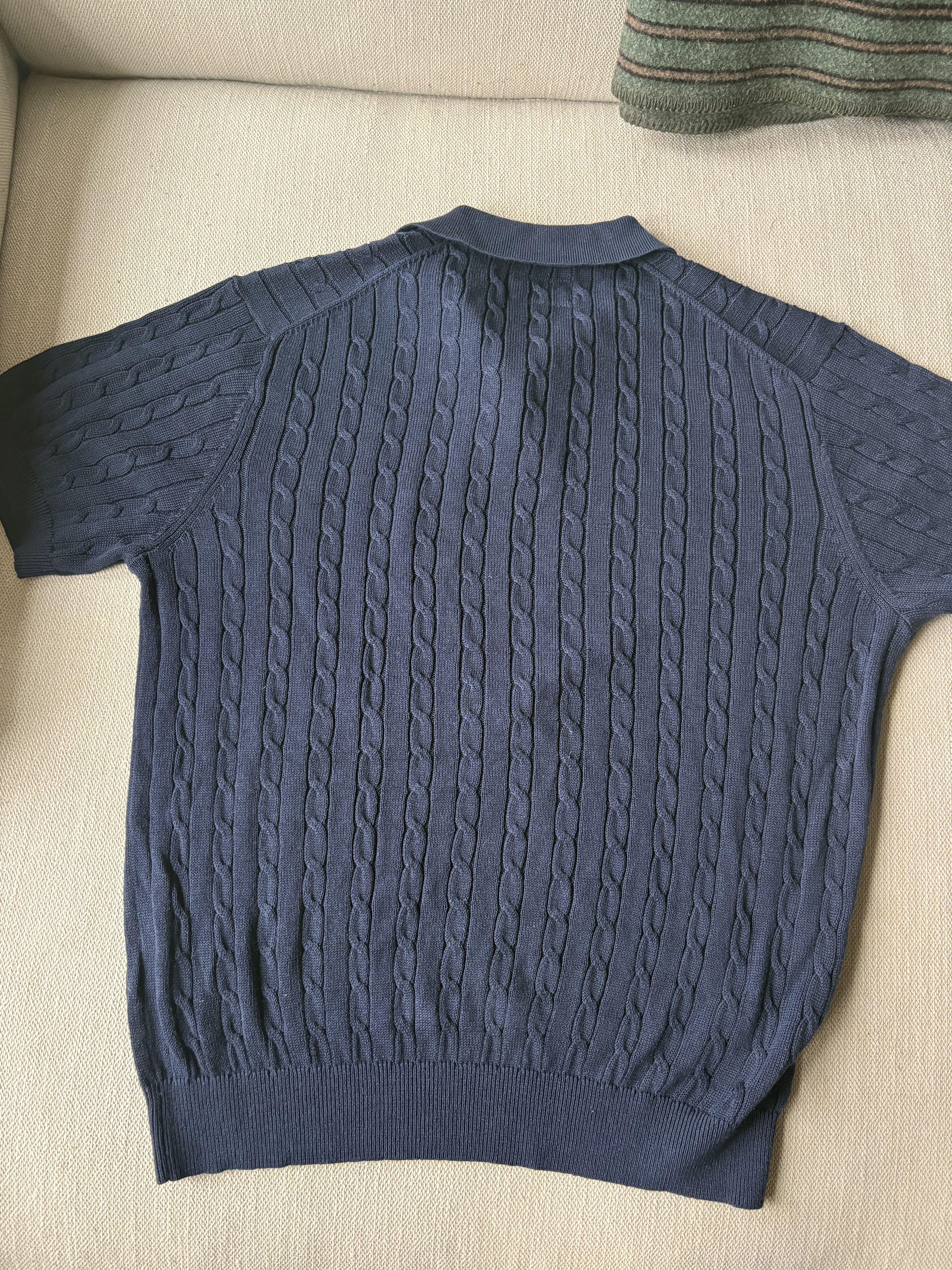 Beams Japan Beams Knit Polo Size US M / EU 48-50 / 2 - 3 Thumbnail