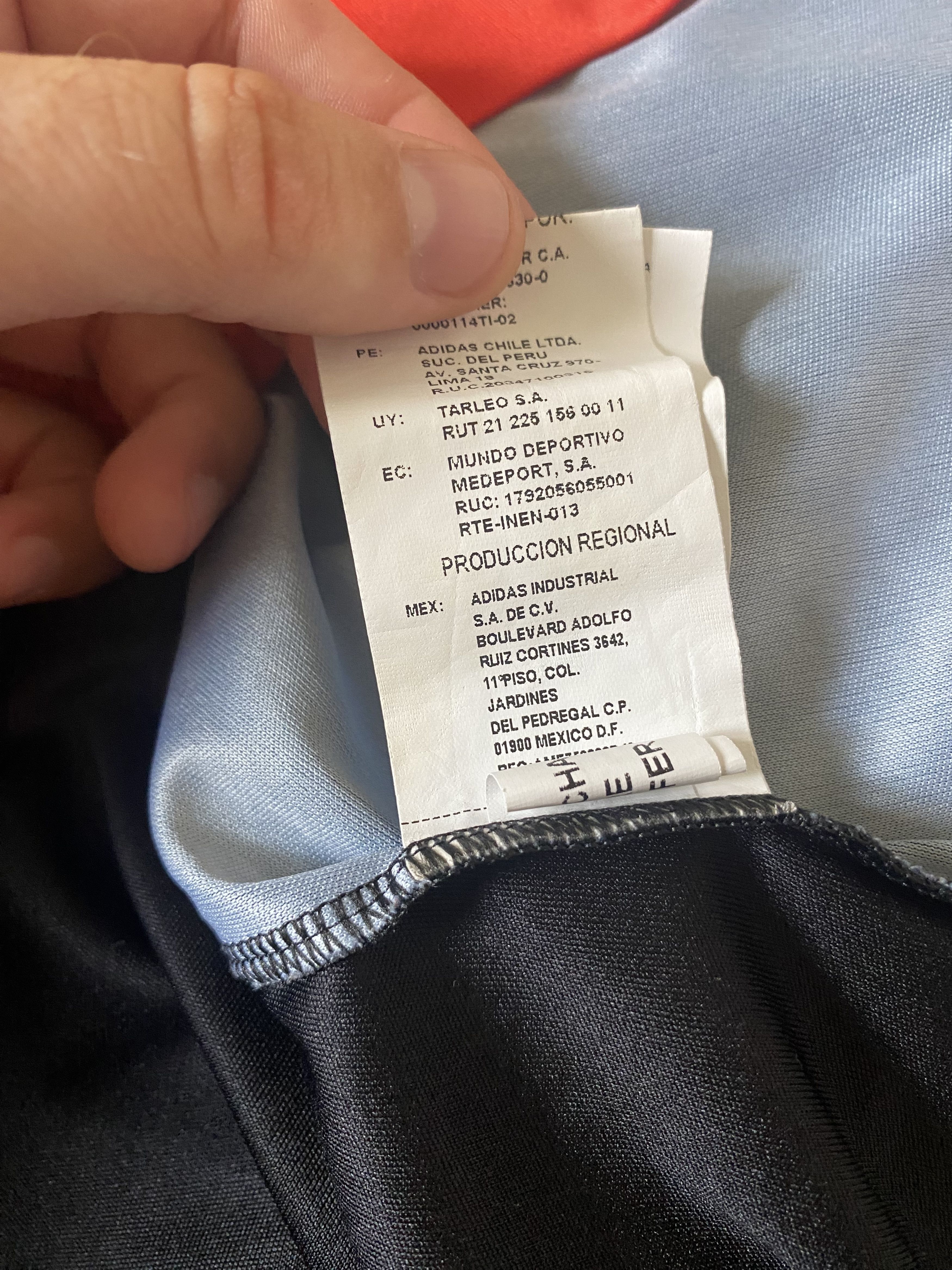 Adidas RIVER PLATE 2016 - 2017 - Adidas - XL - UNIQUE Size US XL / EU 56 / 4 - 6 Thumbnail