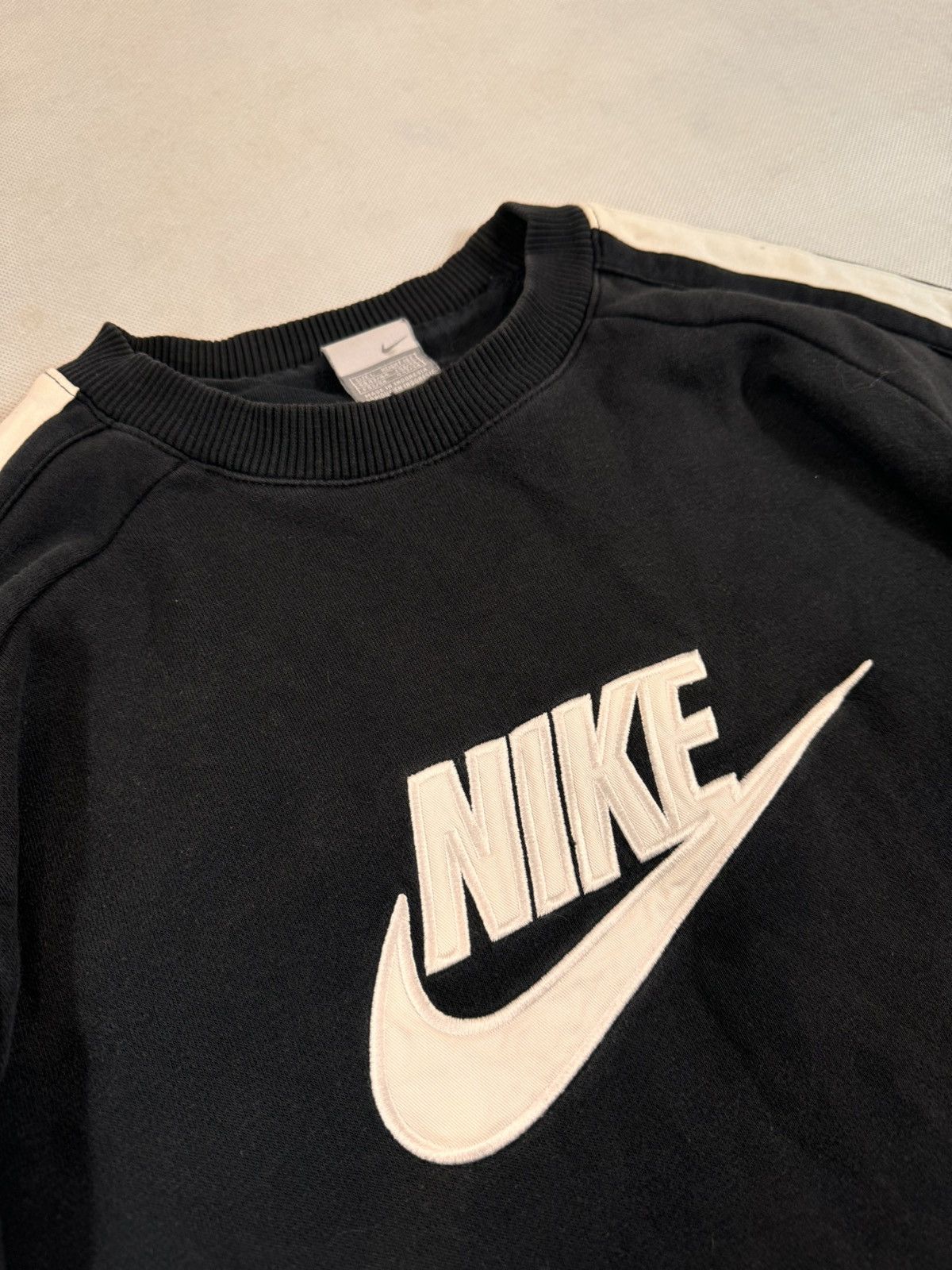 Nike × Vintage NIKE VINTAGE CENTER LOGO OVERSIZE BOXY SWEATSHIRT Size US L / EU 52-54 / 3 - 4 Thumbnail
