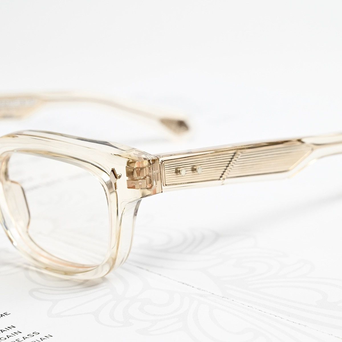 Jacques Marie Mage JACQUES MARIE MAGE JMM STEWART SUNGLASSES Size ONE SIZE - 3 Thumbnail