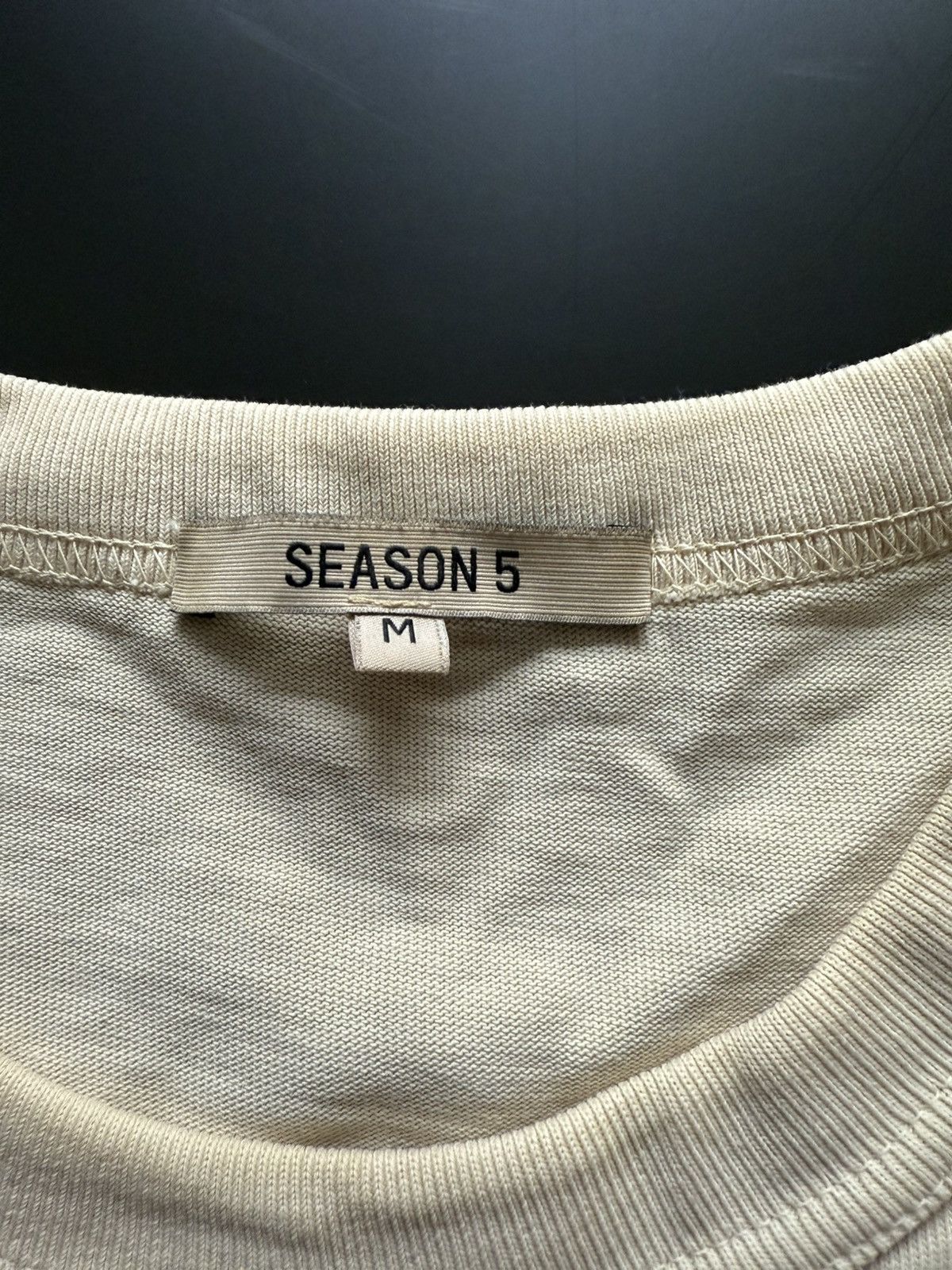 Yeezy YZY season 5 boxy T-shirt Size US M / EU 48-50 / 2 - 2 Thumbnail