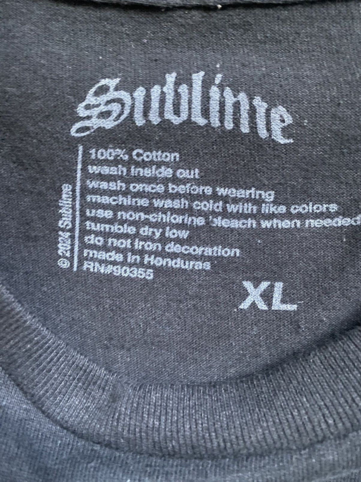 Sublime Sublime Brain t-shirt Size US XL / EU 56 / 4 - 2 Thumbnail