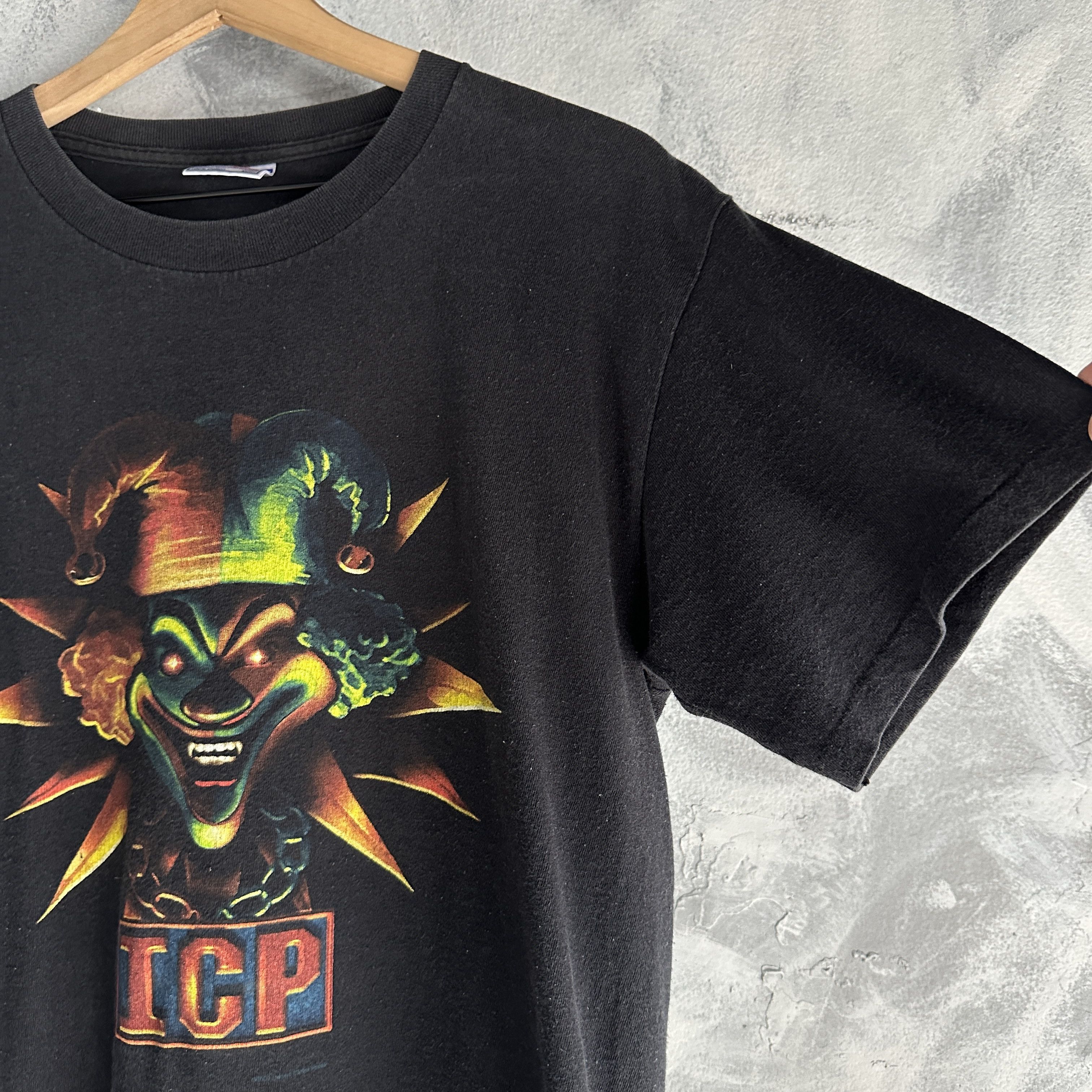 Other Vtg ICP Insane Clown Posse T Shirt Mens Riddle Box Band Size US M / EU 48-50 / 2 - 6 Thumbnail